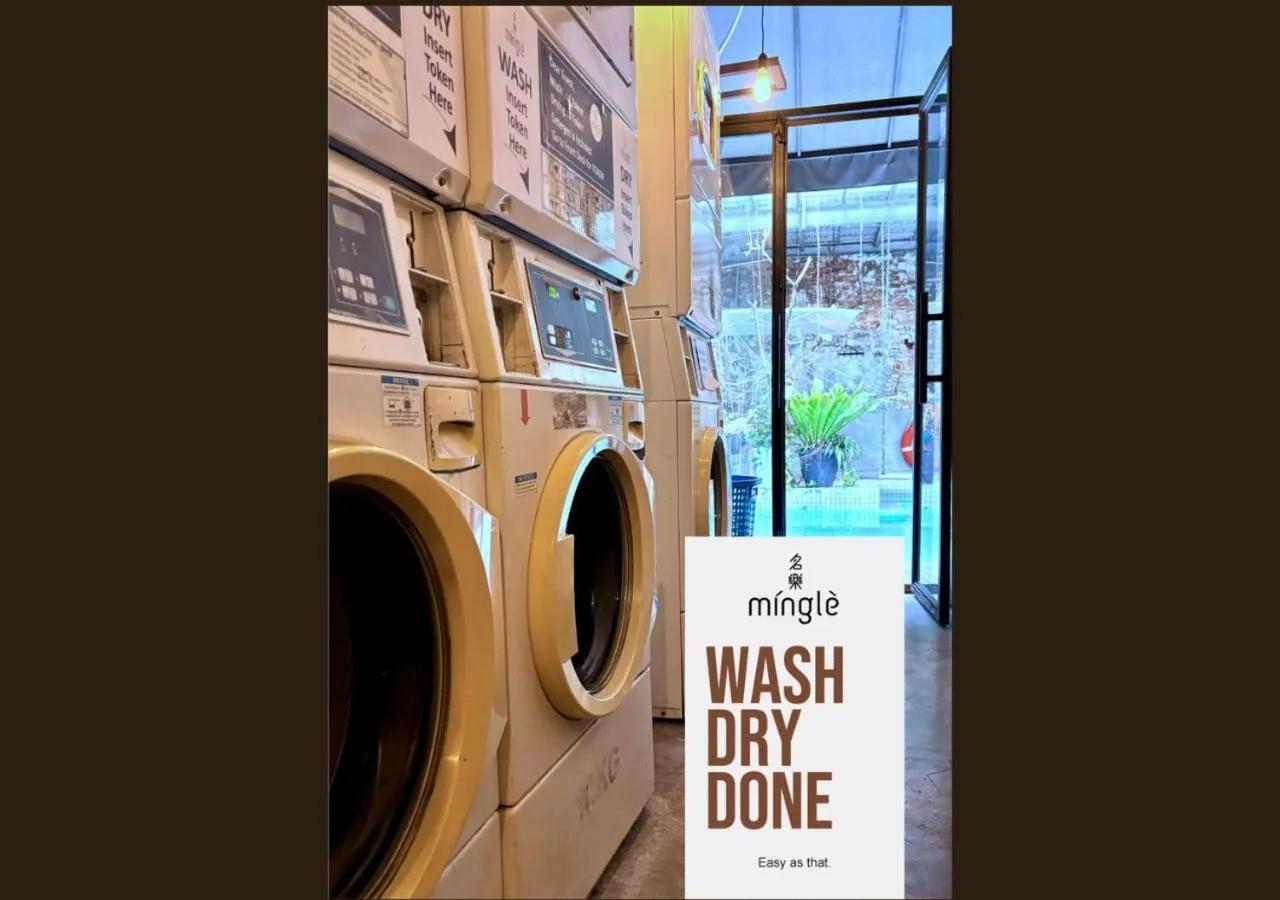 washing machine in Mingle Highstreet - CoWorking Hub