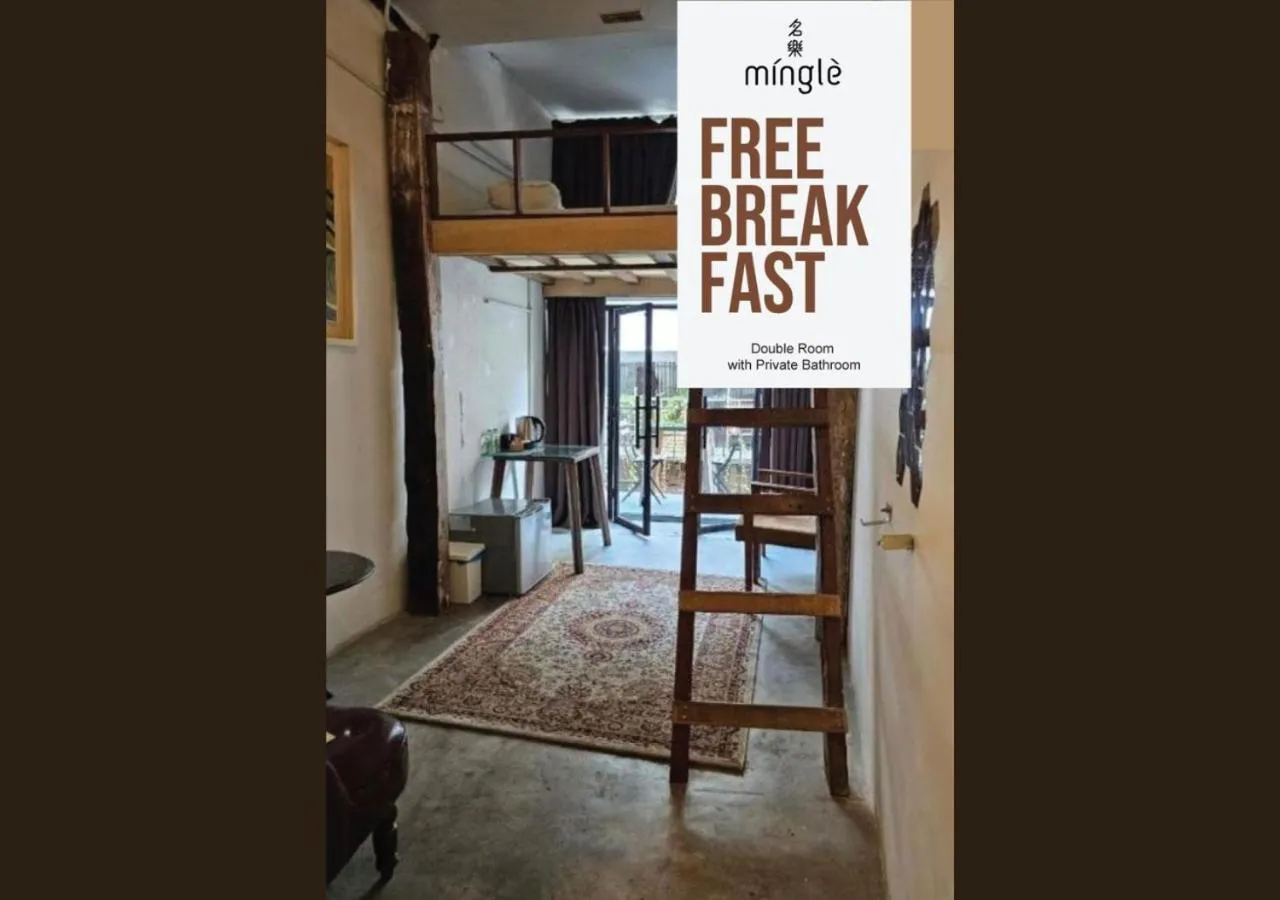 Bed in Mingle Highstreet - CoWorking Hub