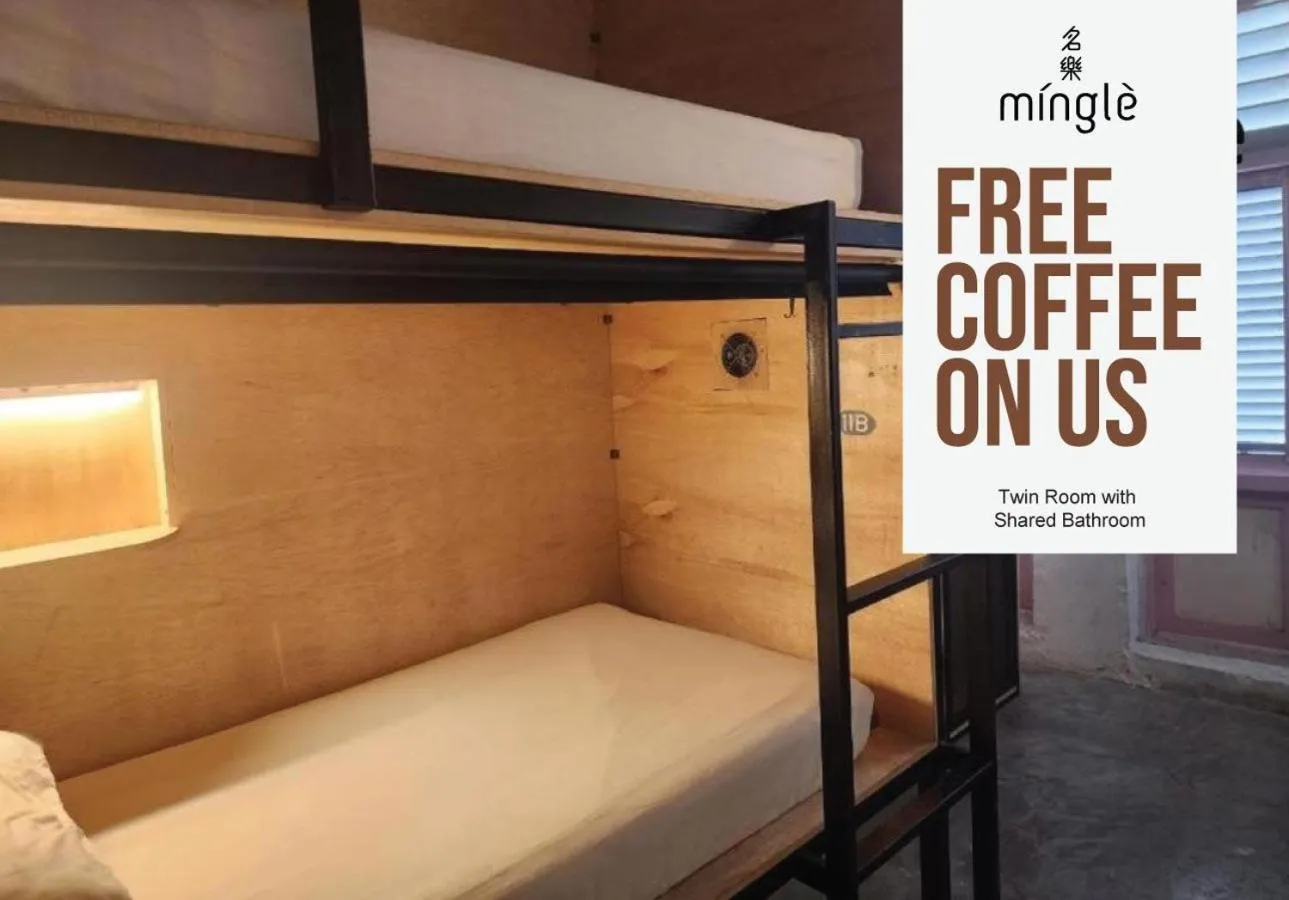 Bed in Mingle Highstreet - CoWorking Hub