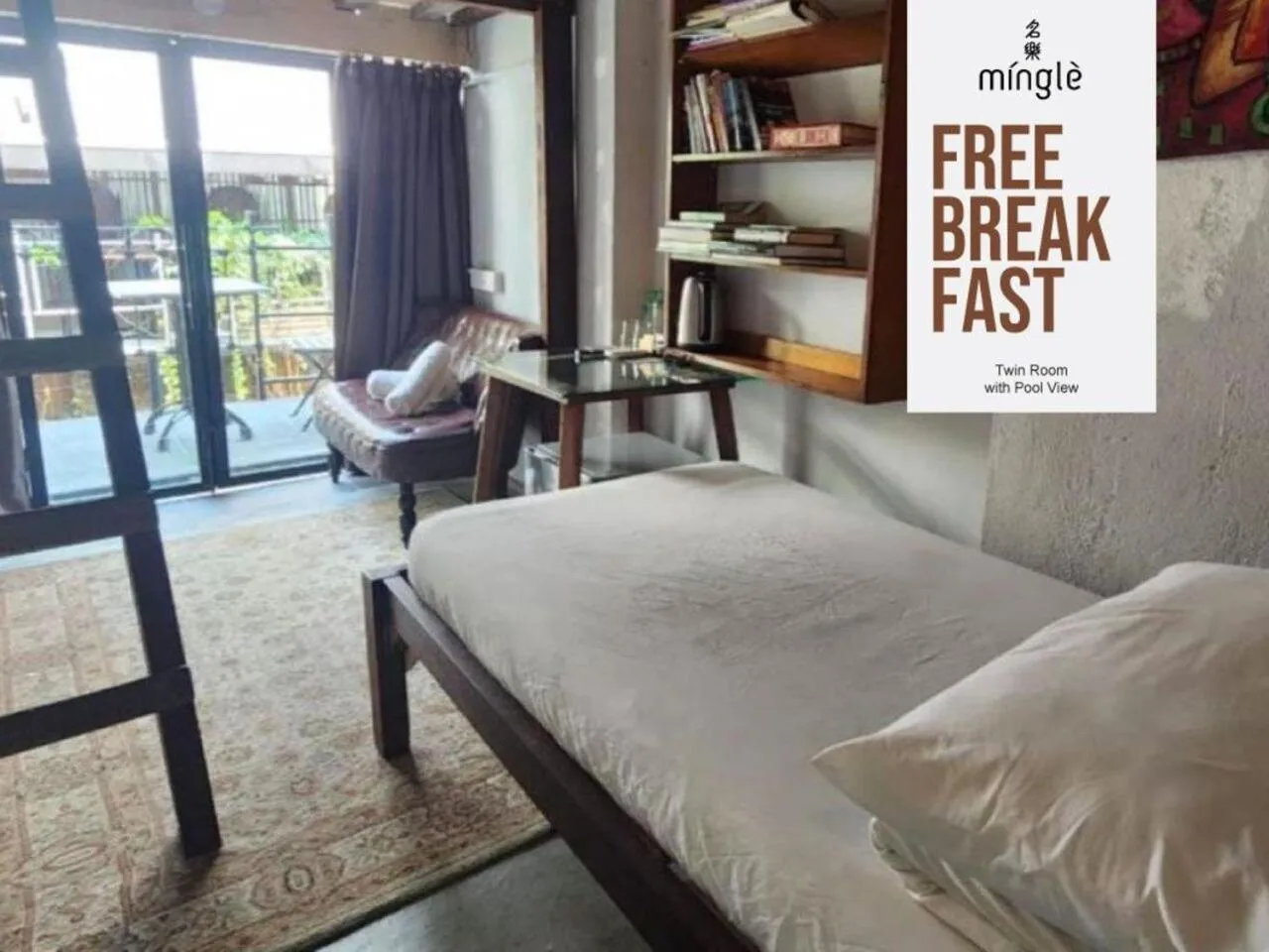 Breakfast, Bed in Mingle Highstreet - CoWorking Hub