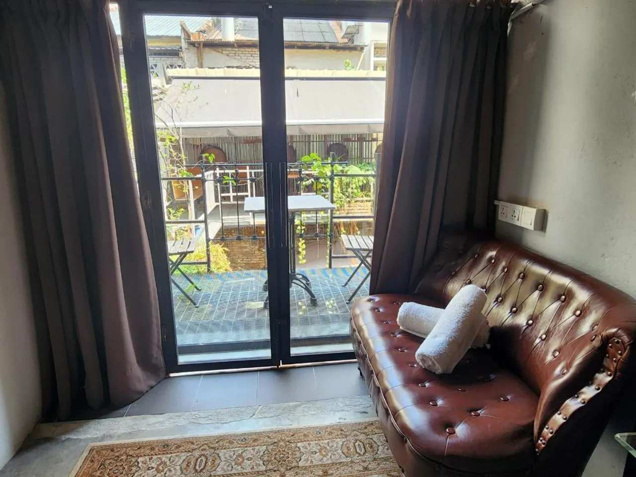 Balcony/Terrace in Mingle Highstreet - CoWorking Hub