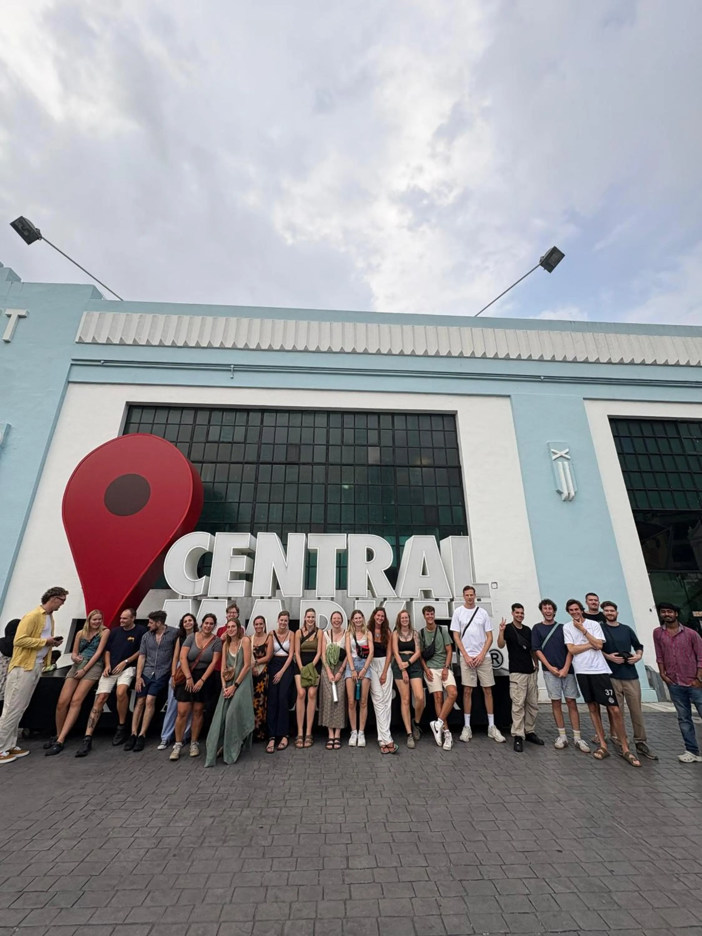 group of guests in Mingle Highstreet - CoWorking Hub