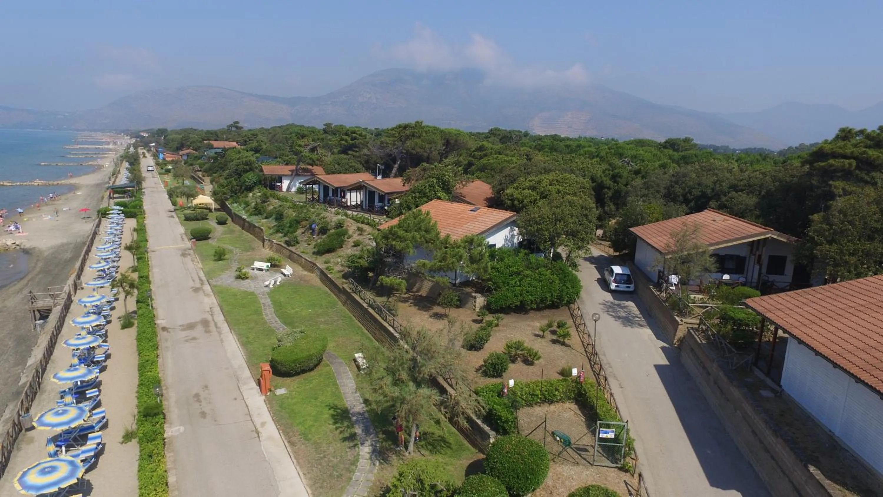 Bird's eye view in Settebello Village