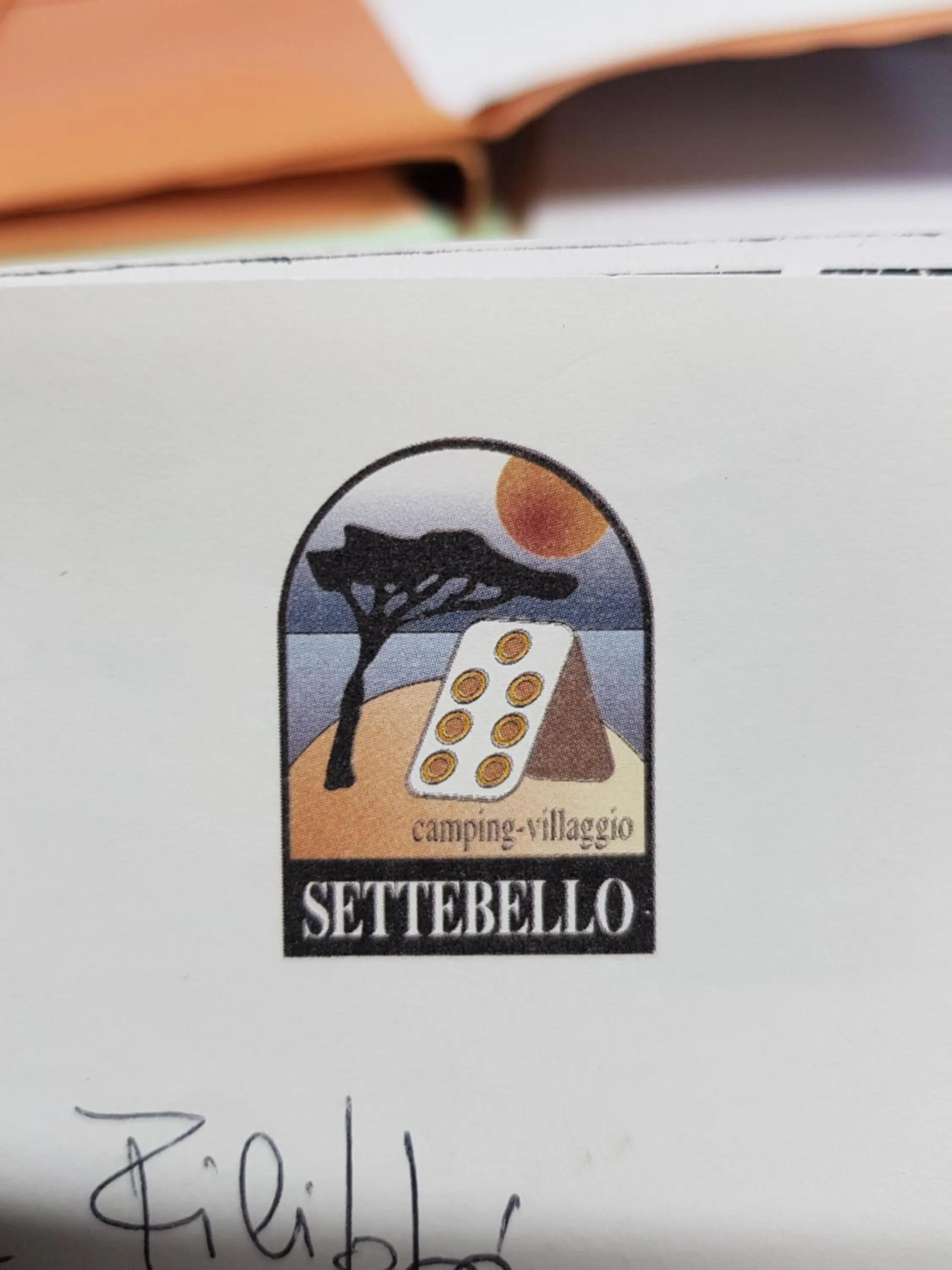 Logo/Certificate/Sign in Settebello Village