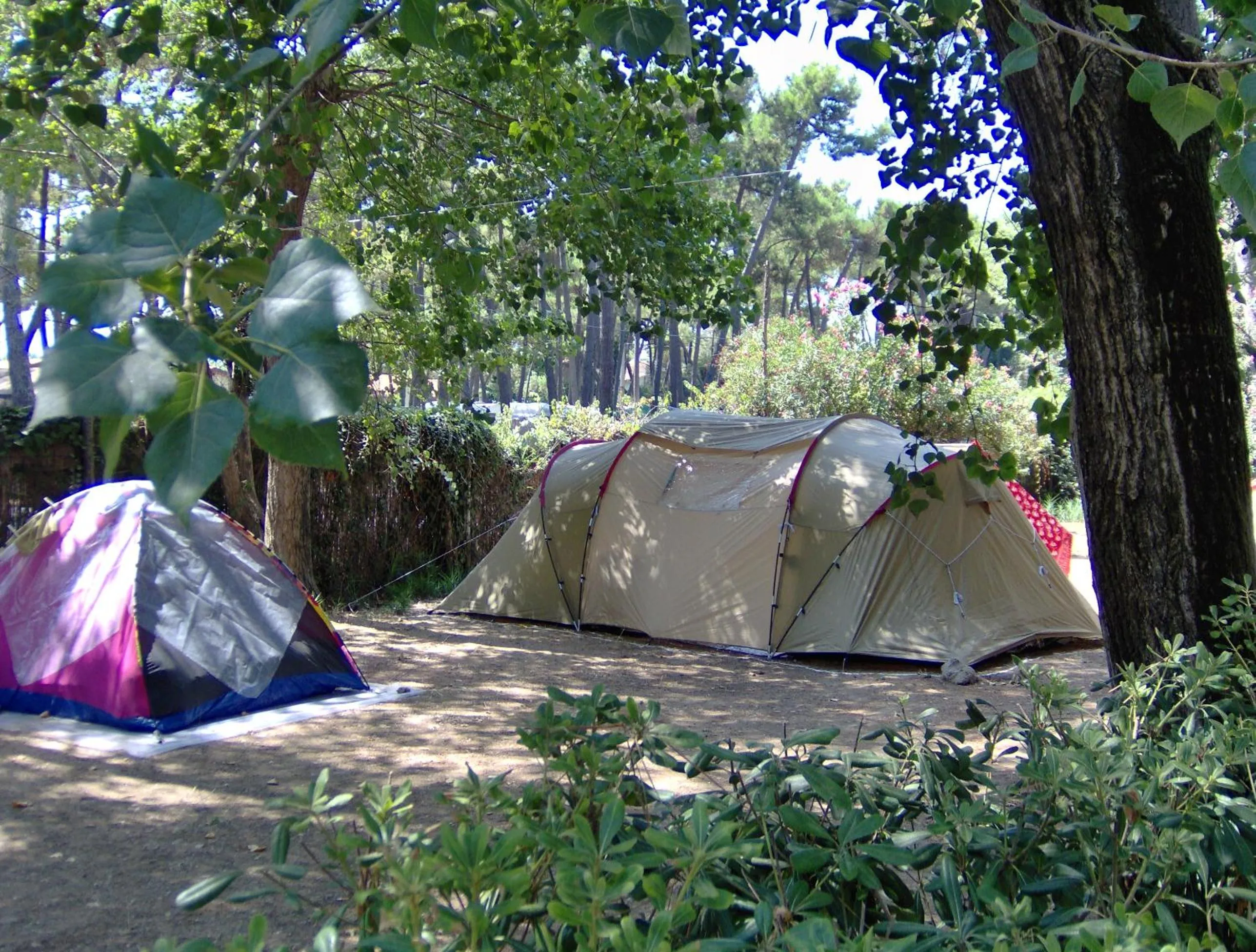 Natural landscape in Settebello Village