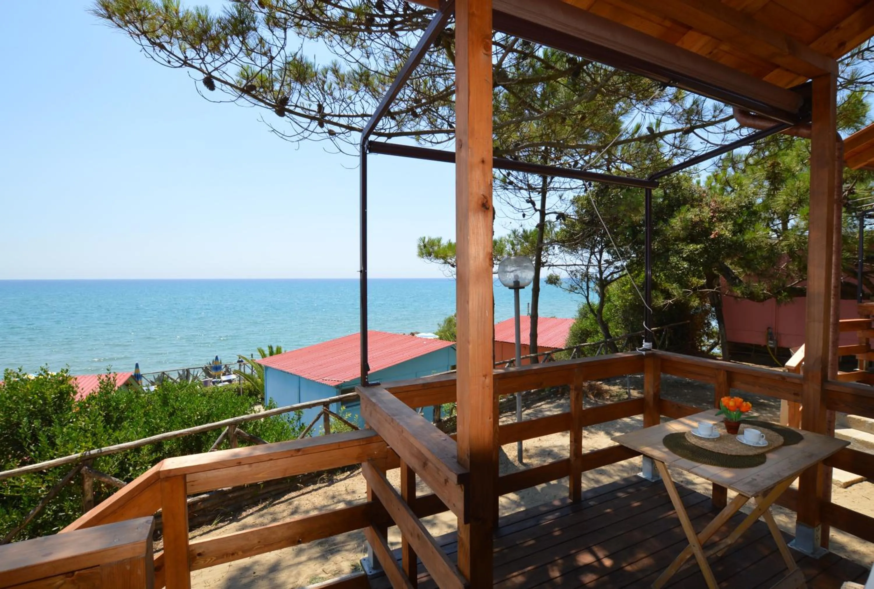 View (from property/room) in Settebello Village