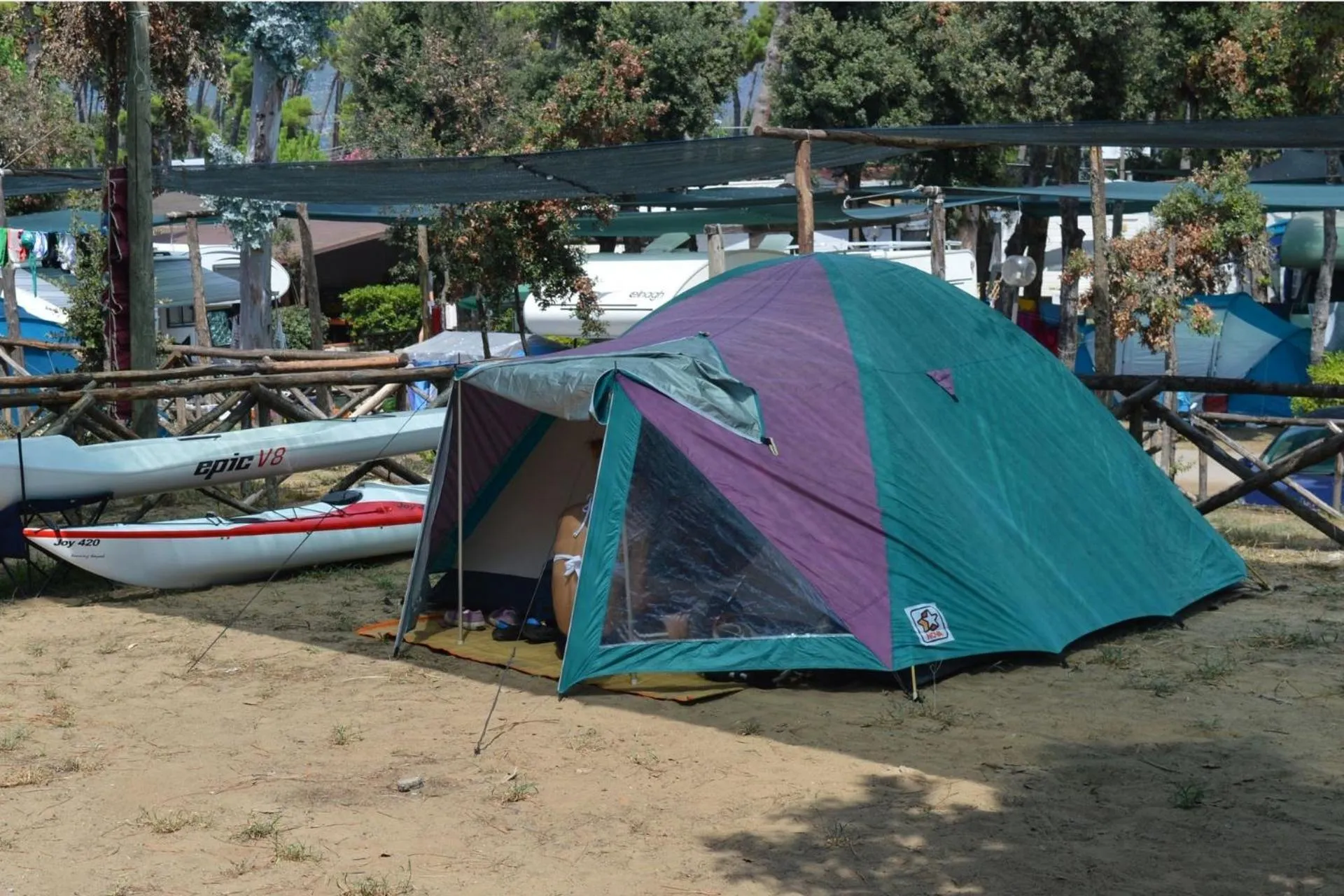 Property building in Settebello Village