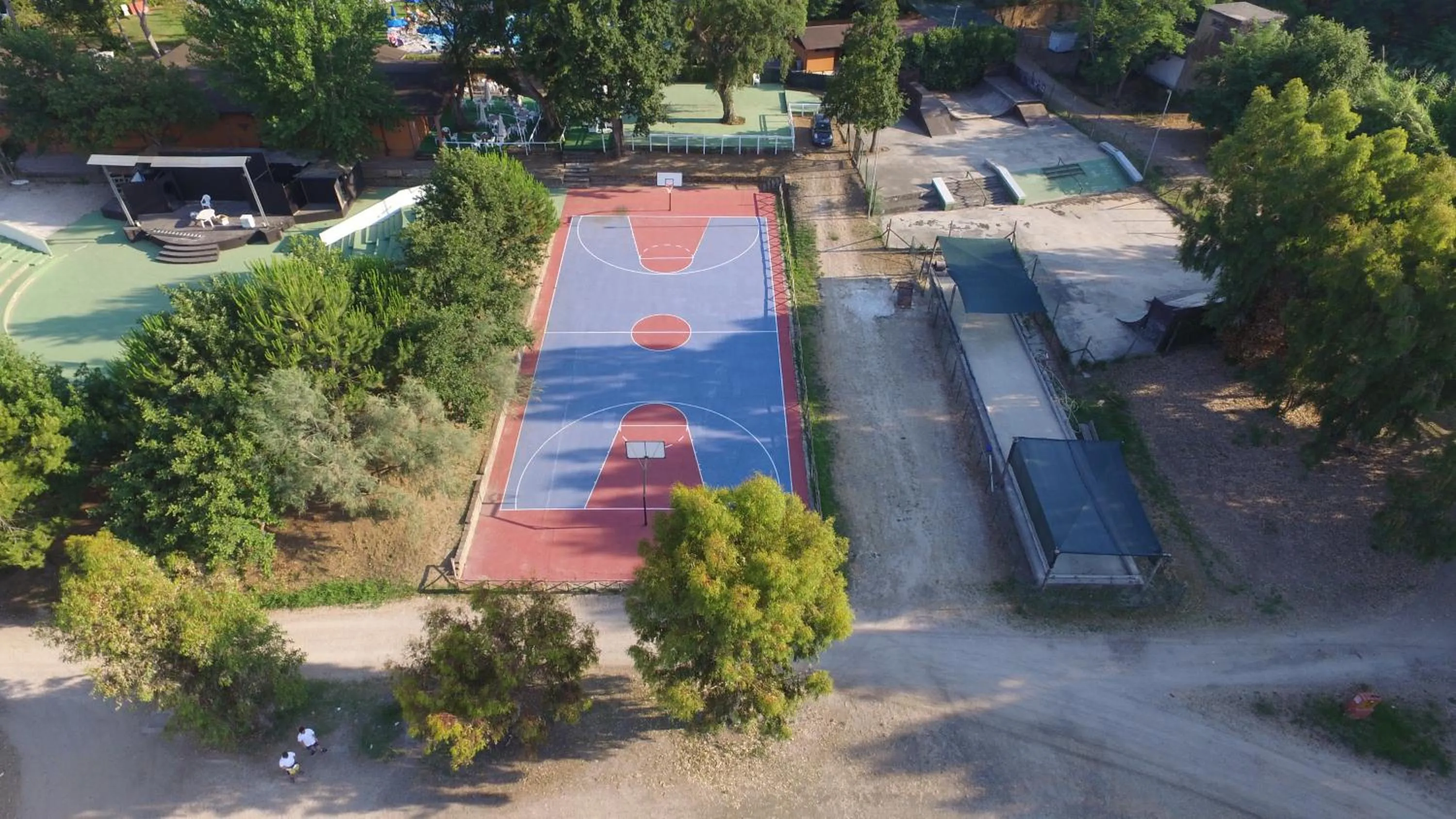 Bird's eye view in Settebello Village