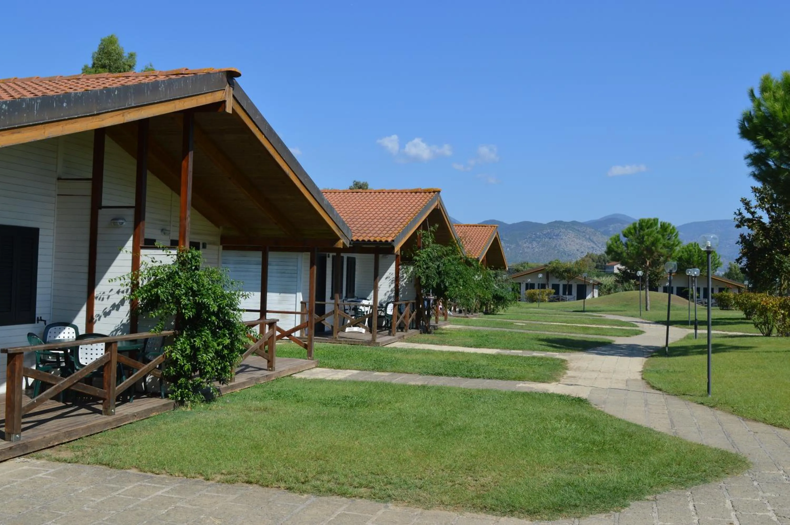 Property building in Settebello Village