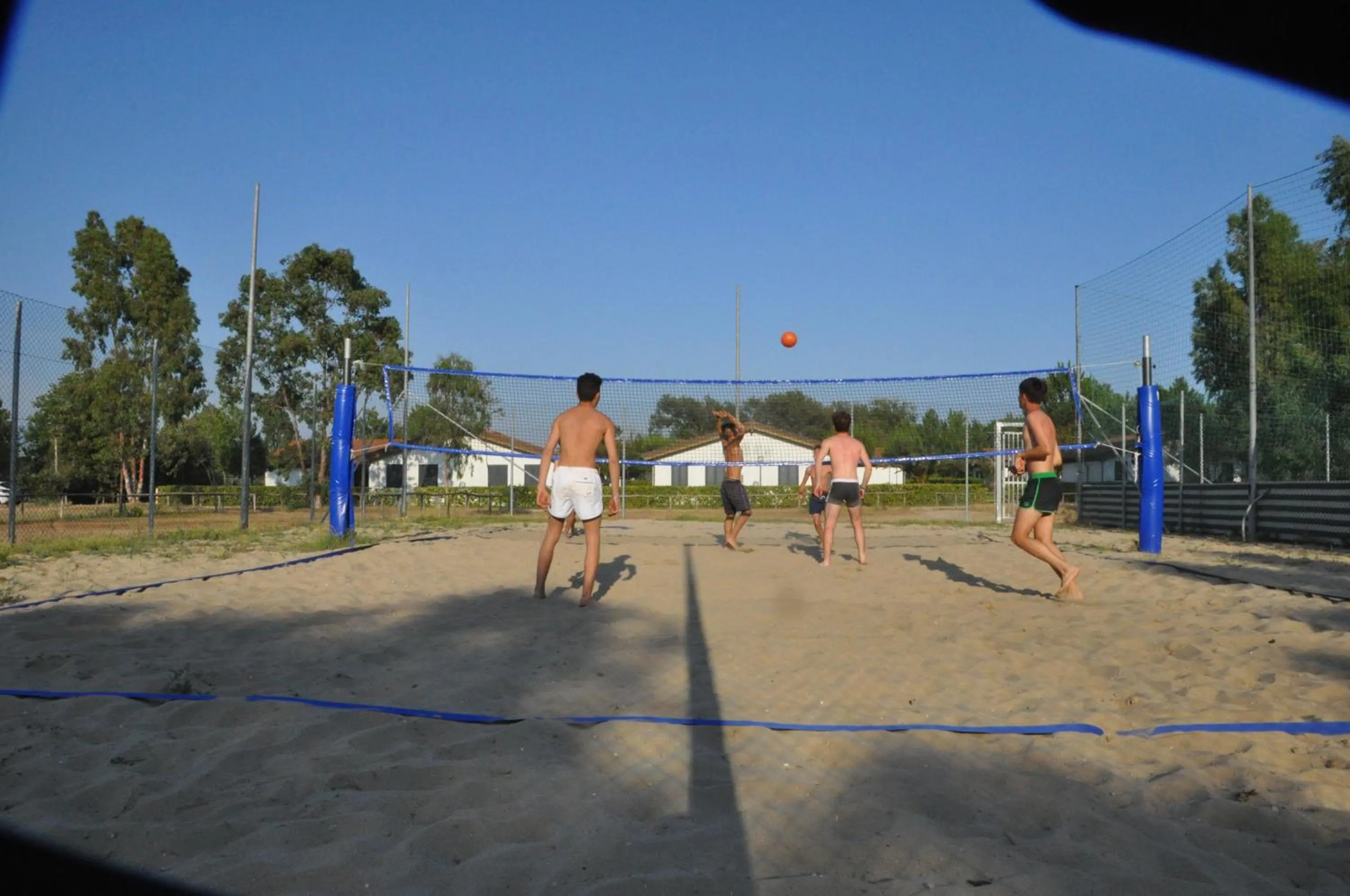 Children play ground in Settebello Village