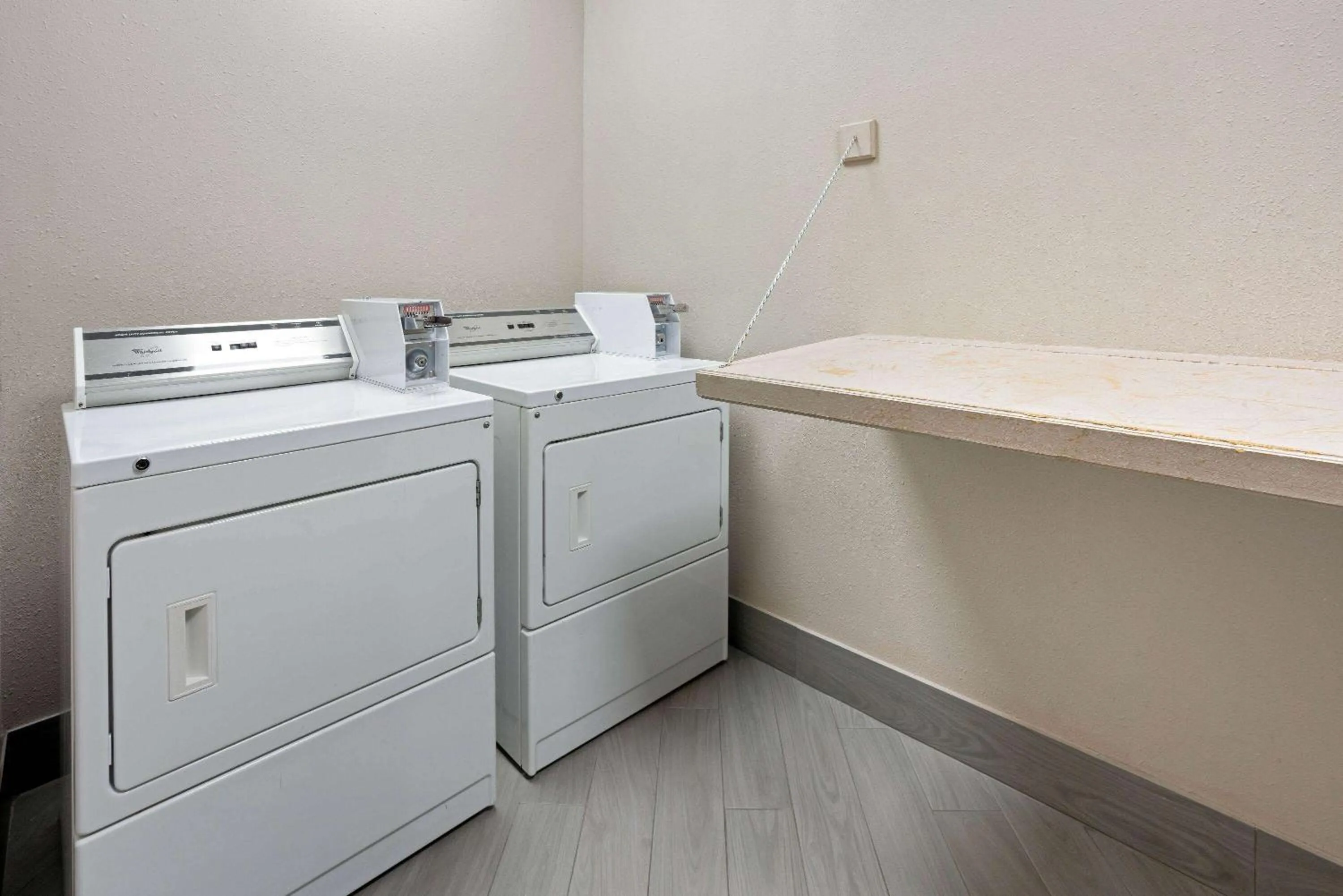 On site in La Quinta by Wyndham Houston IAH Bush Intl Airport E