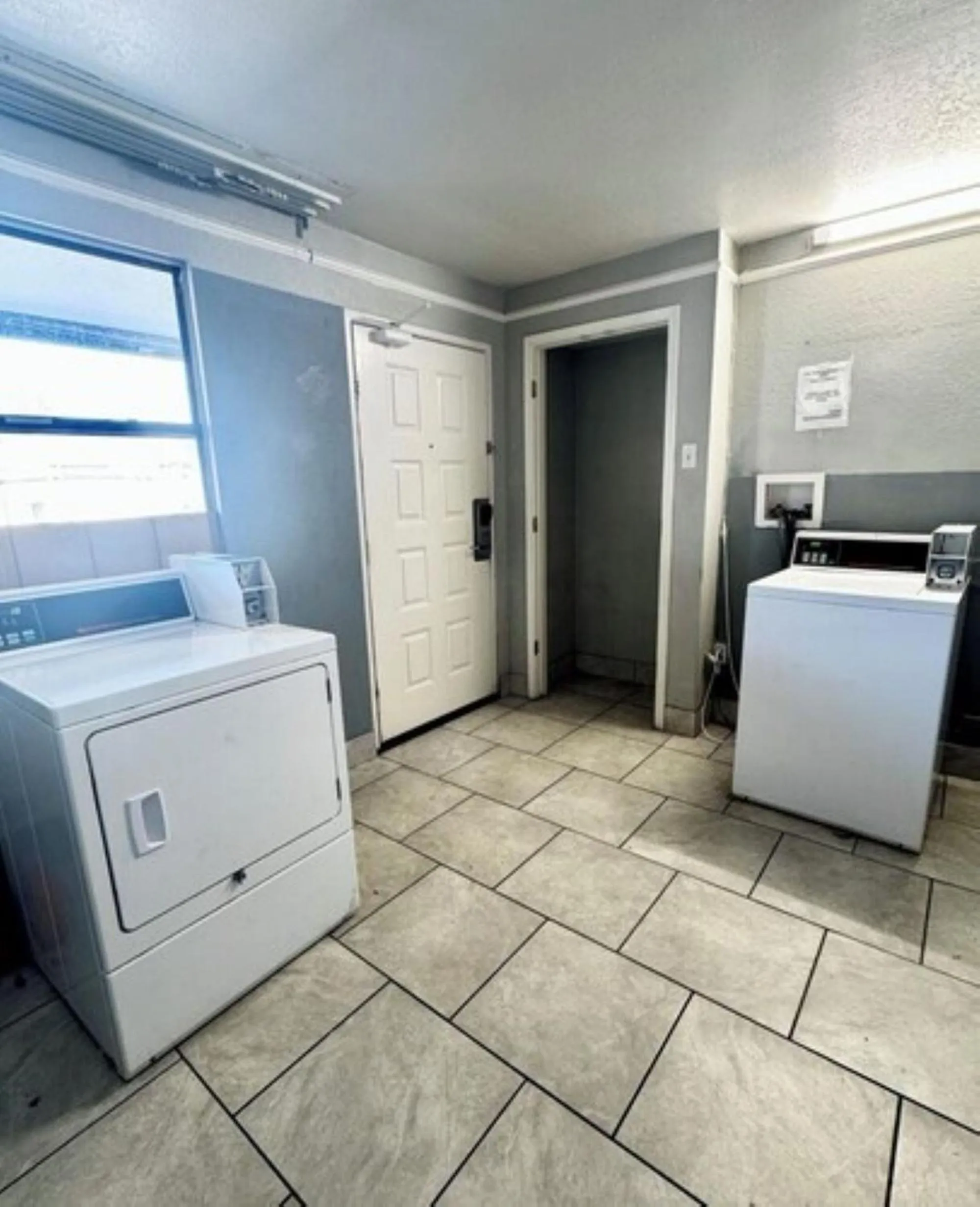 laundry in Budget Host Inn- Medical Center