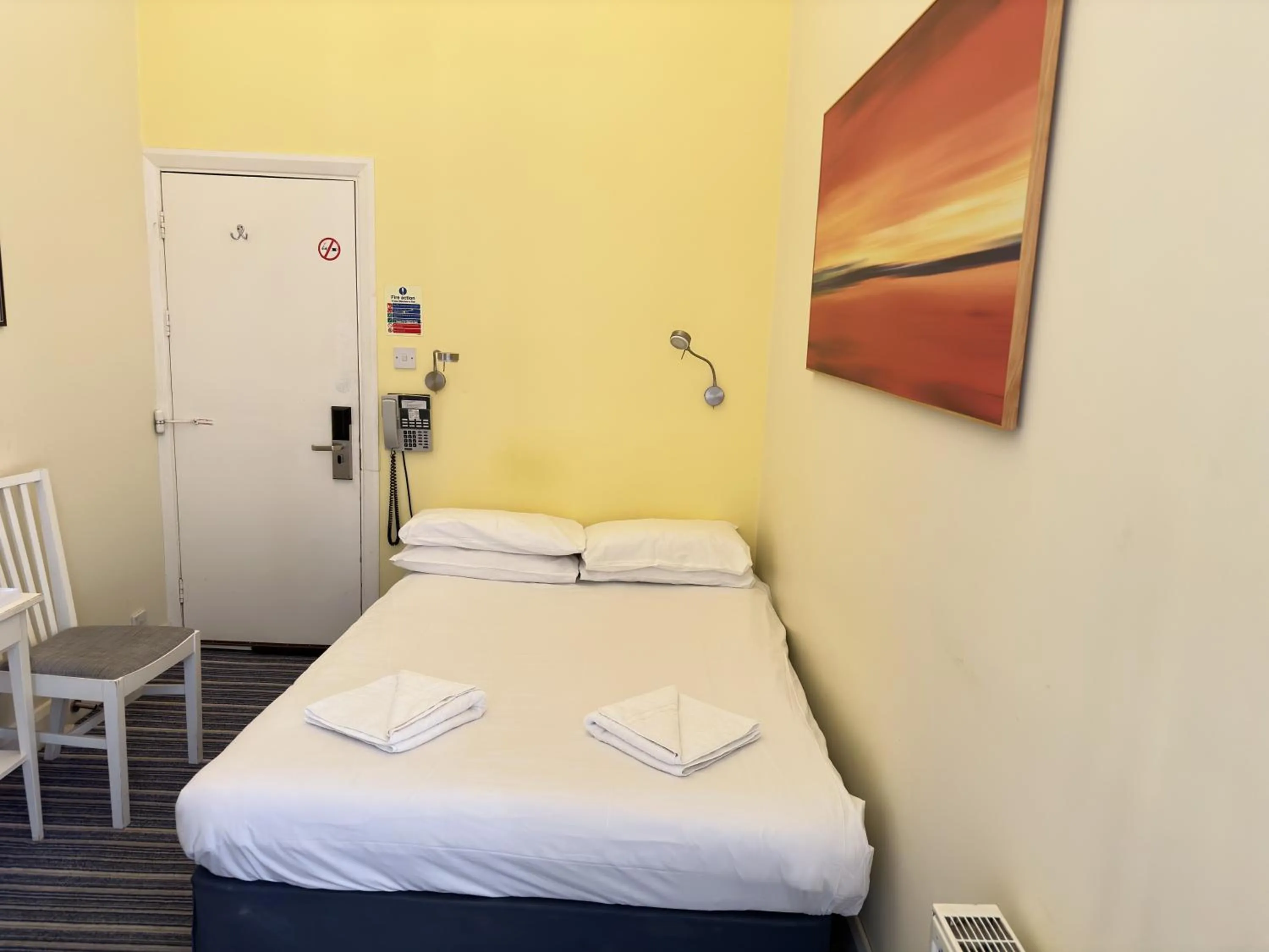 Bedroom in Manor Hotel