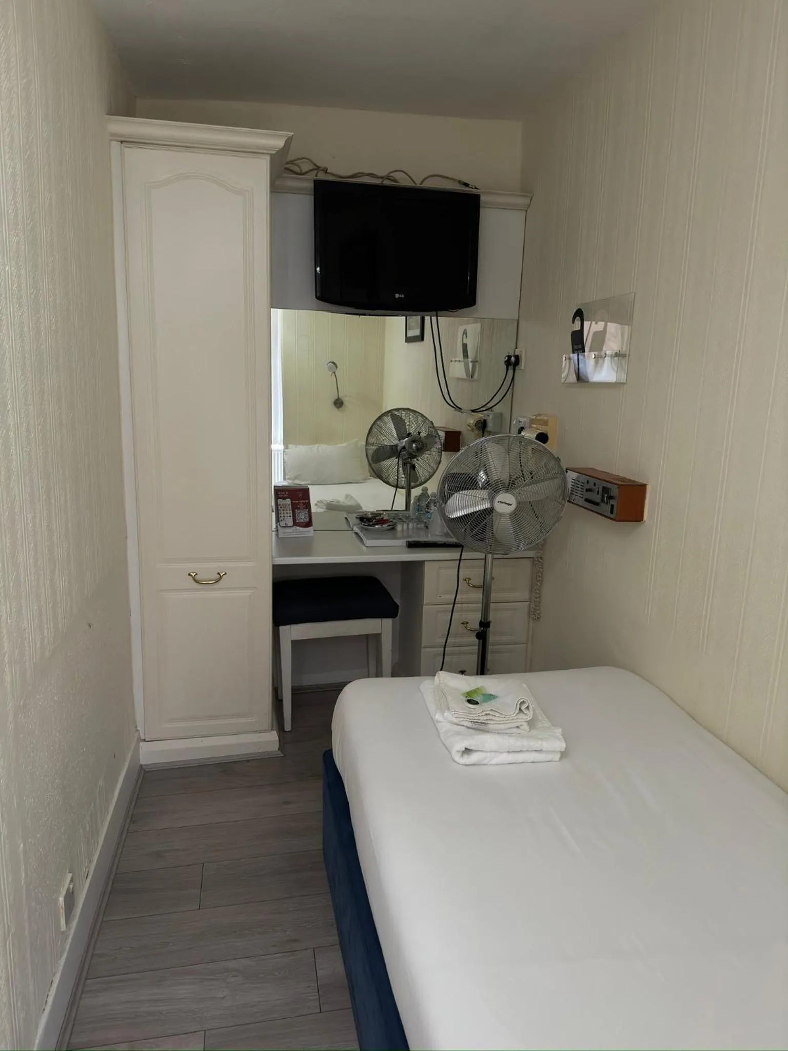 Bedroom in Manor Hotel