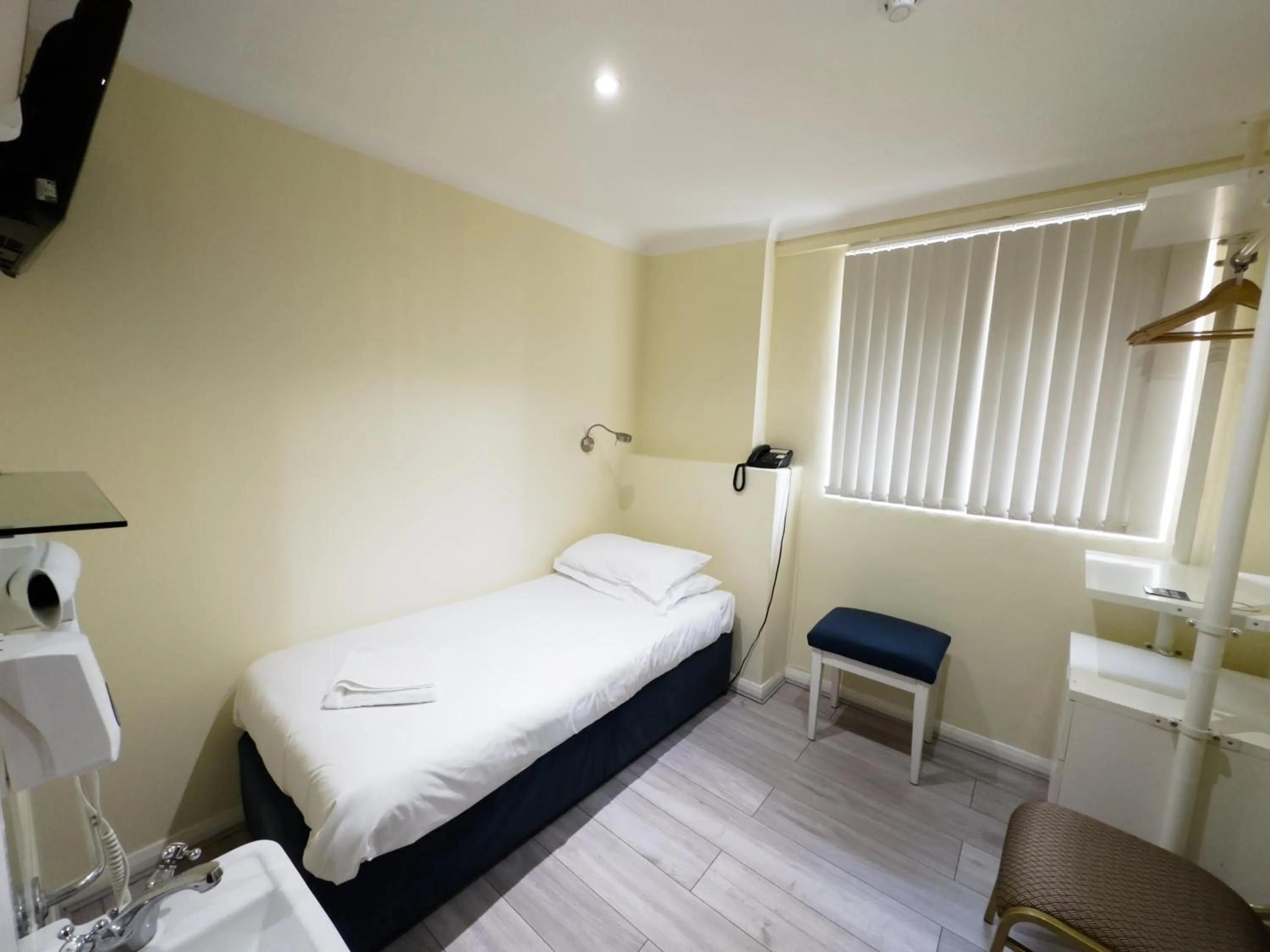 Bedroom in Manor Hotel