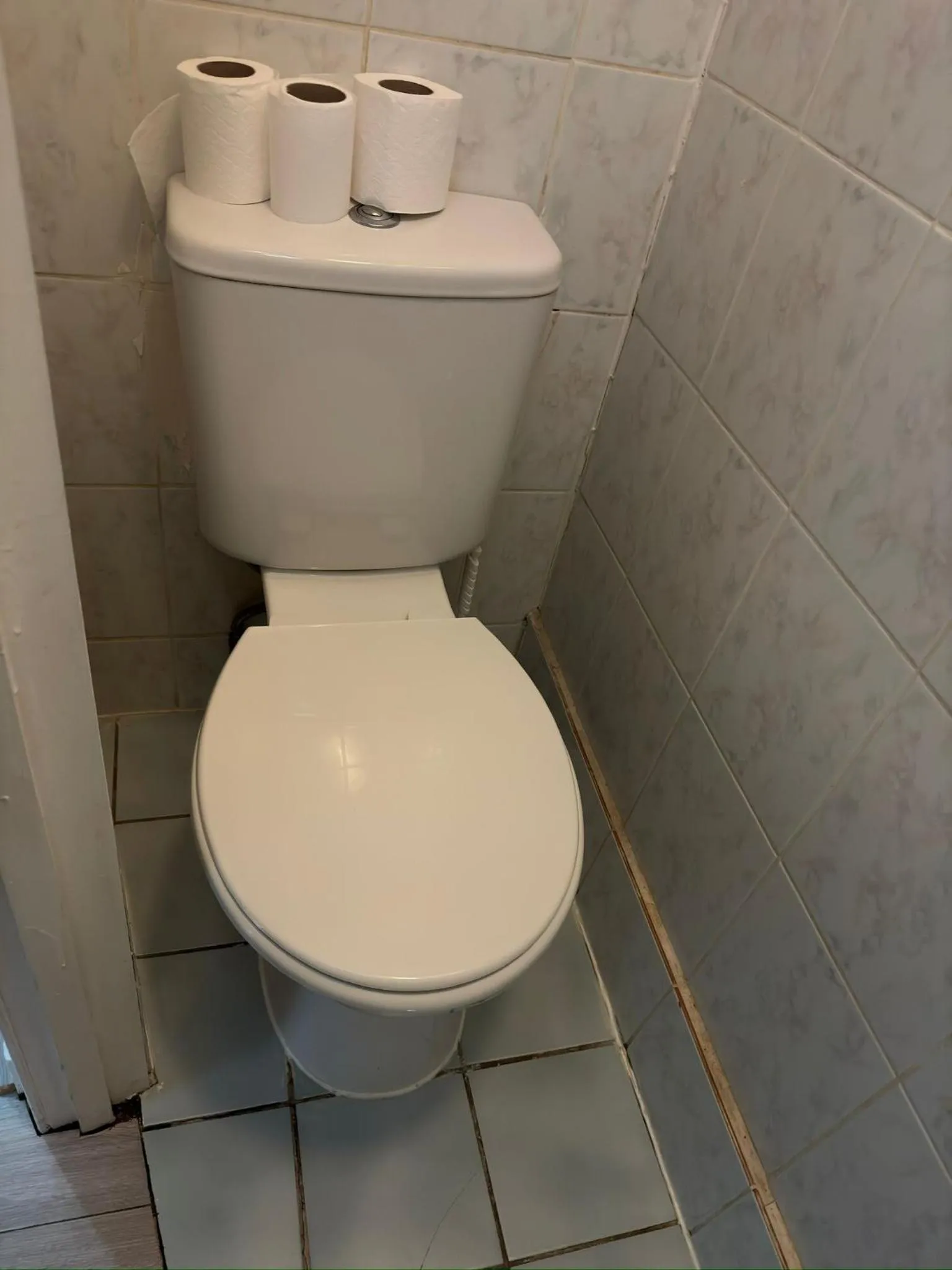 Bathroom in Manor Hotel