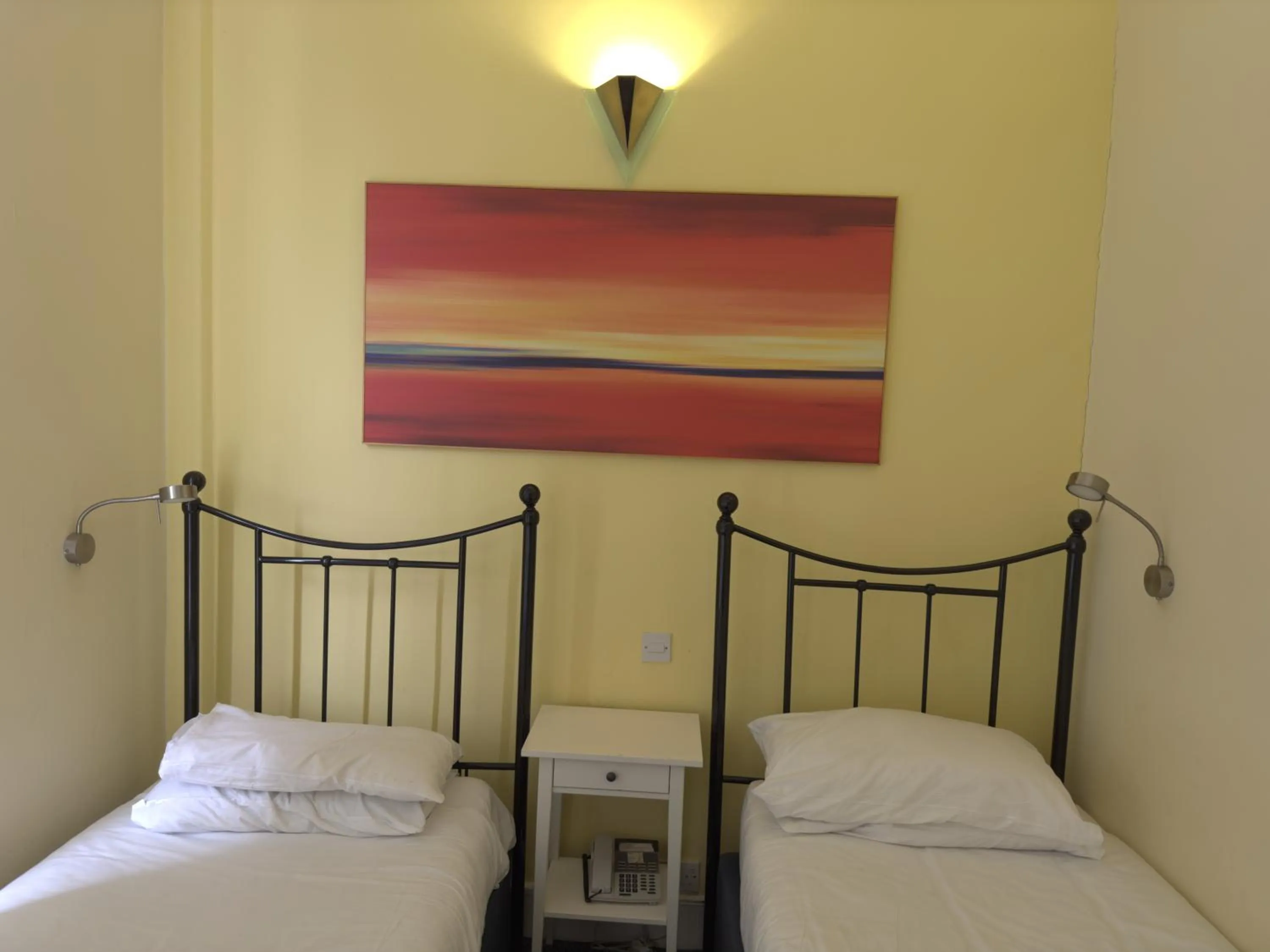 Bedroom in Manor Hotel