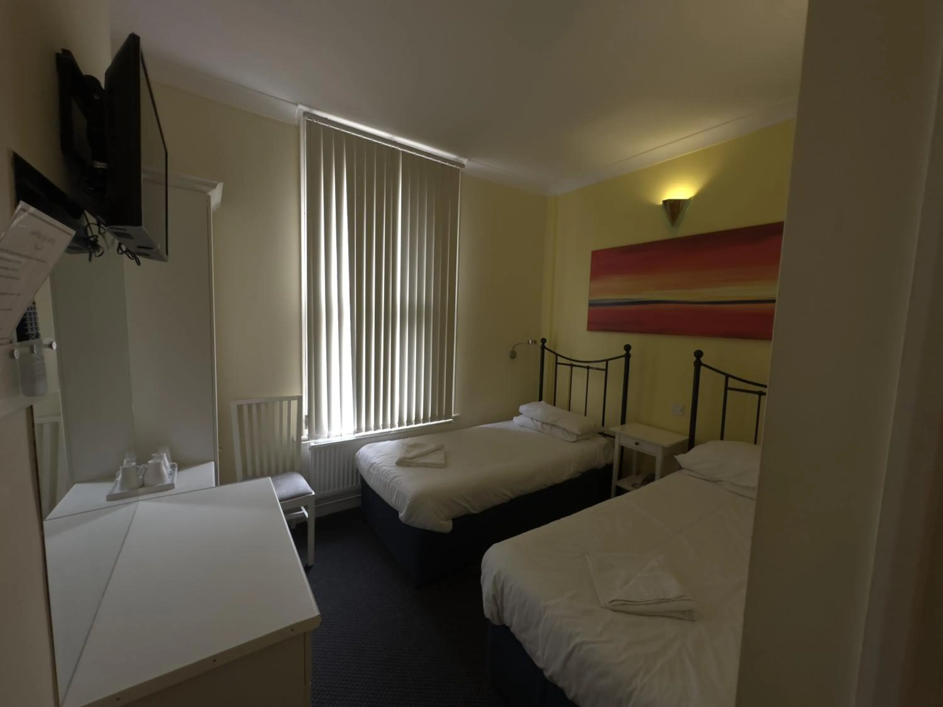 Bedroom in Manor Hotel