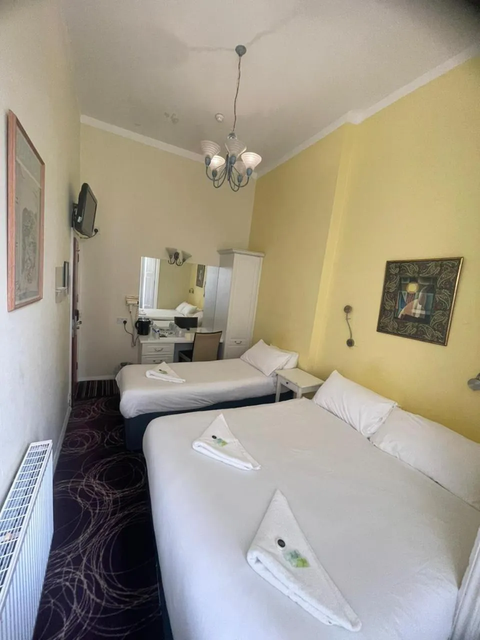 Bedroom in Manor Hotel