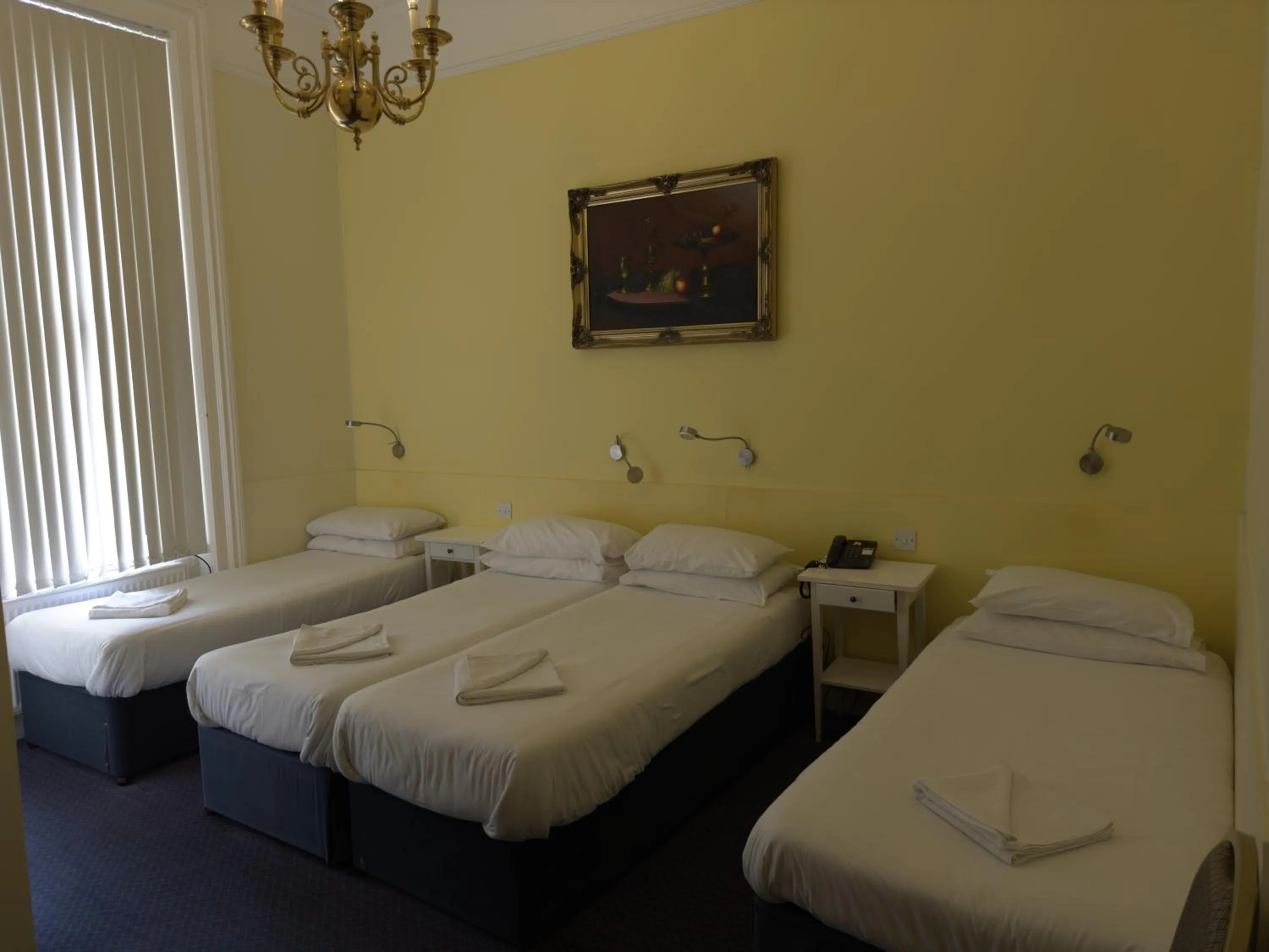 Bedroom in Manor Hotel