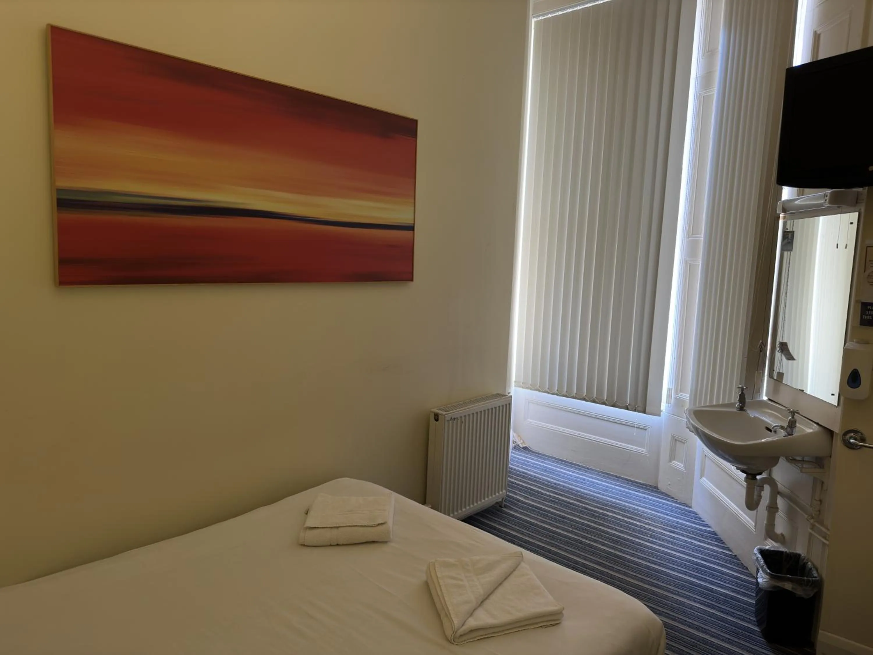 Bedroom in Manor Hotel