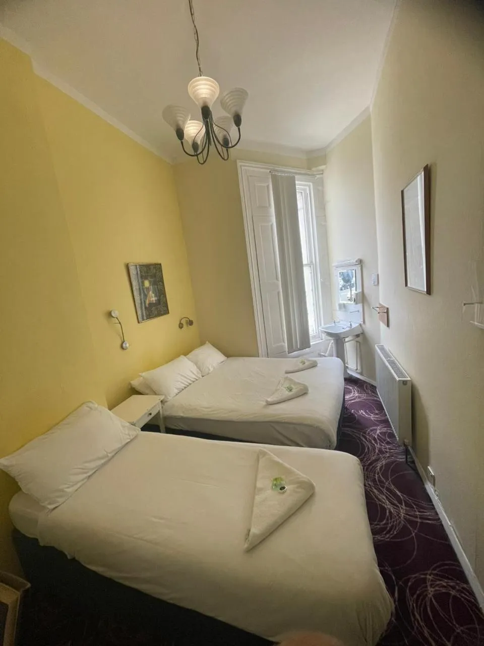 Bedroom in Manor Hotel