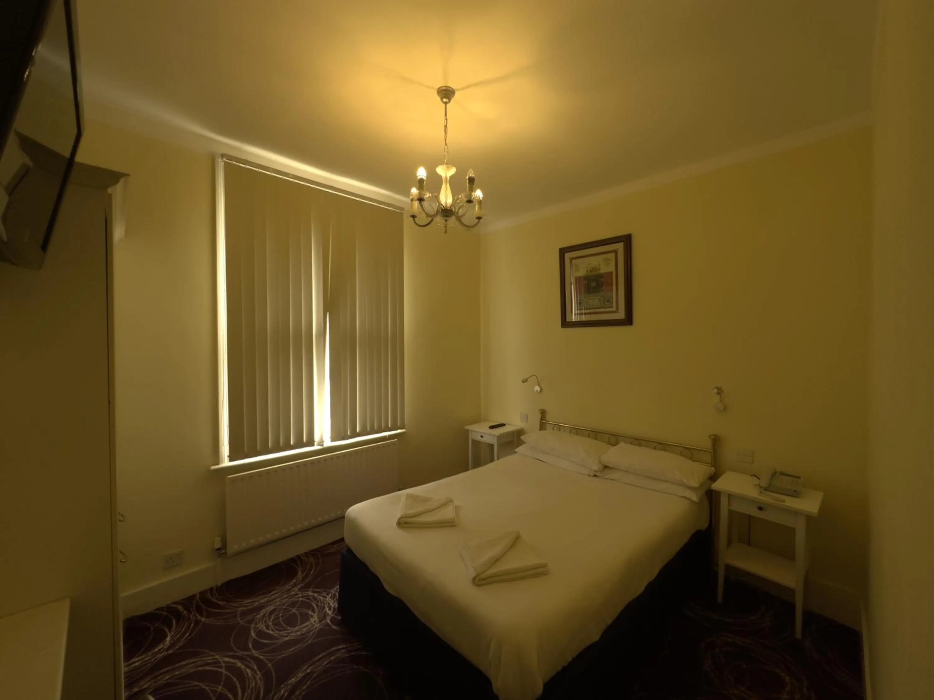 Bedroom in Manor Hotel