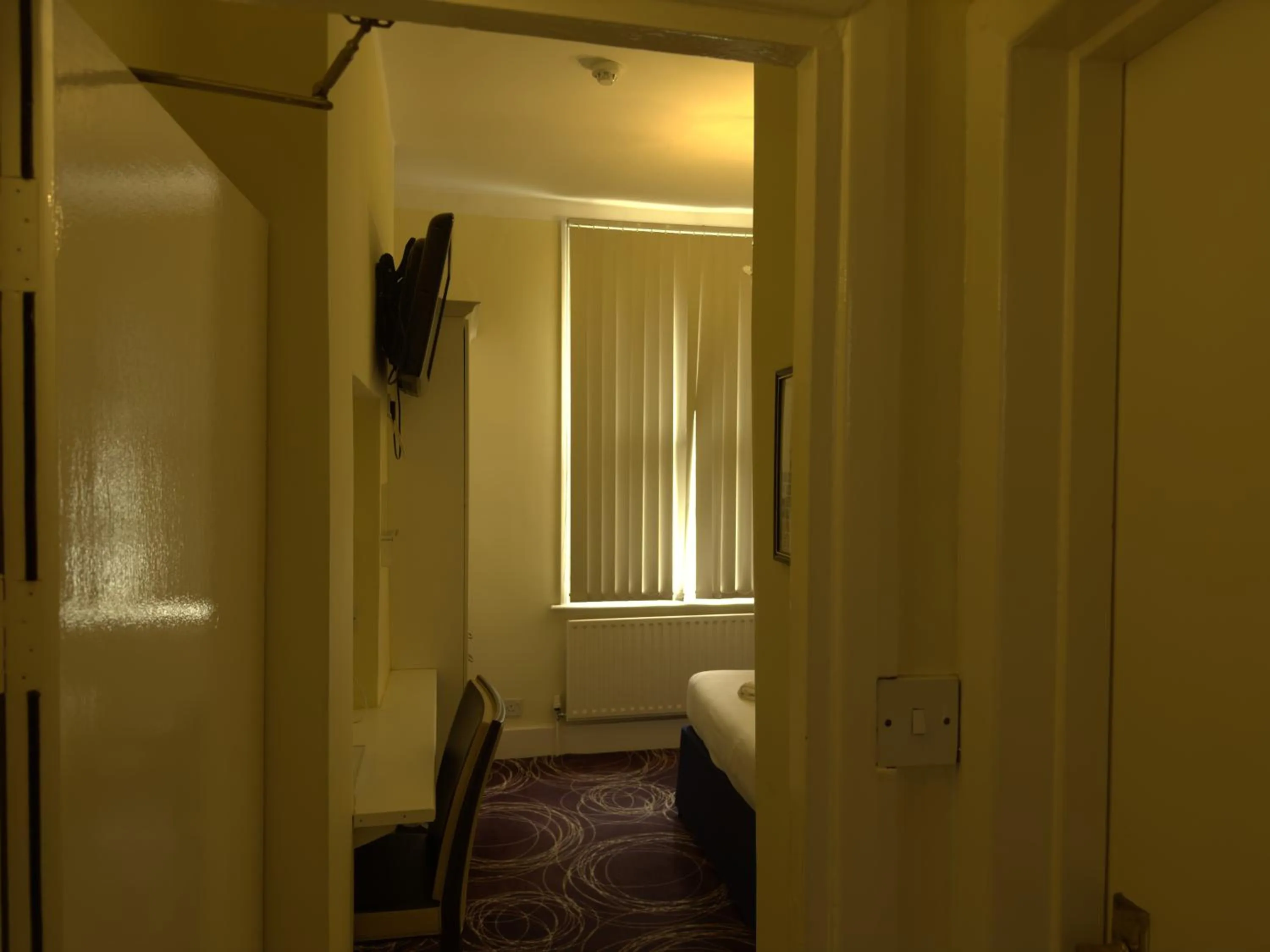 Bedroom in Manor Hotel