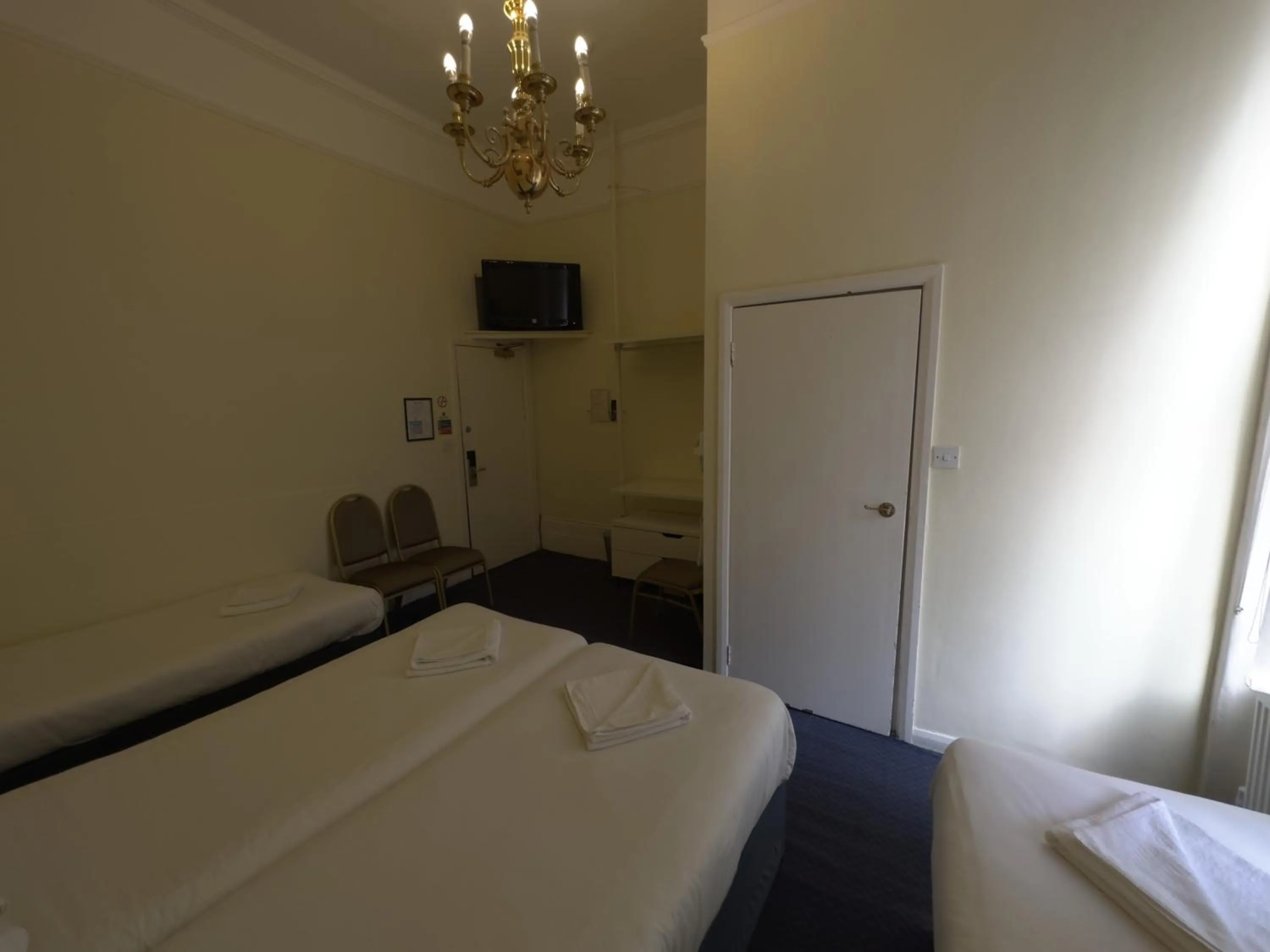 Bedroom in Manor Hotel