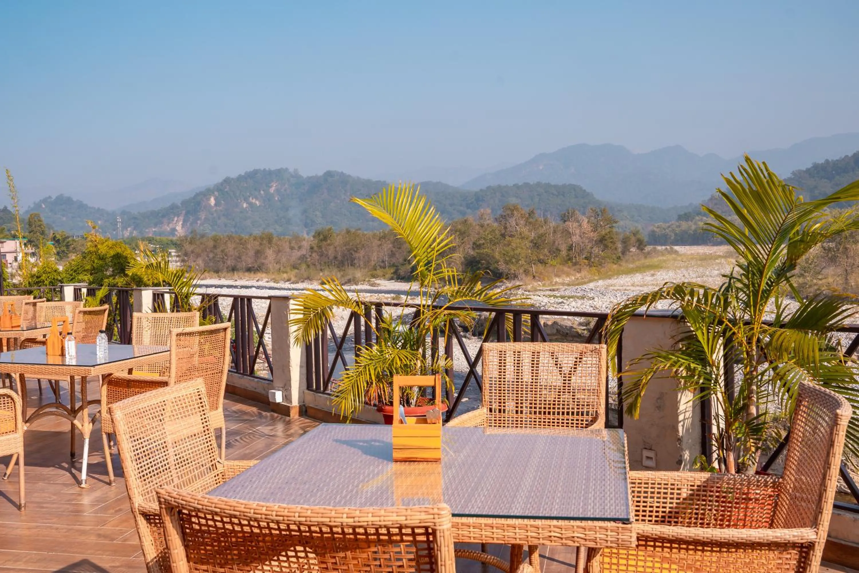 Balcony/Terrace in Manu Maharani Resort