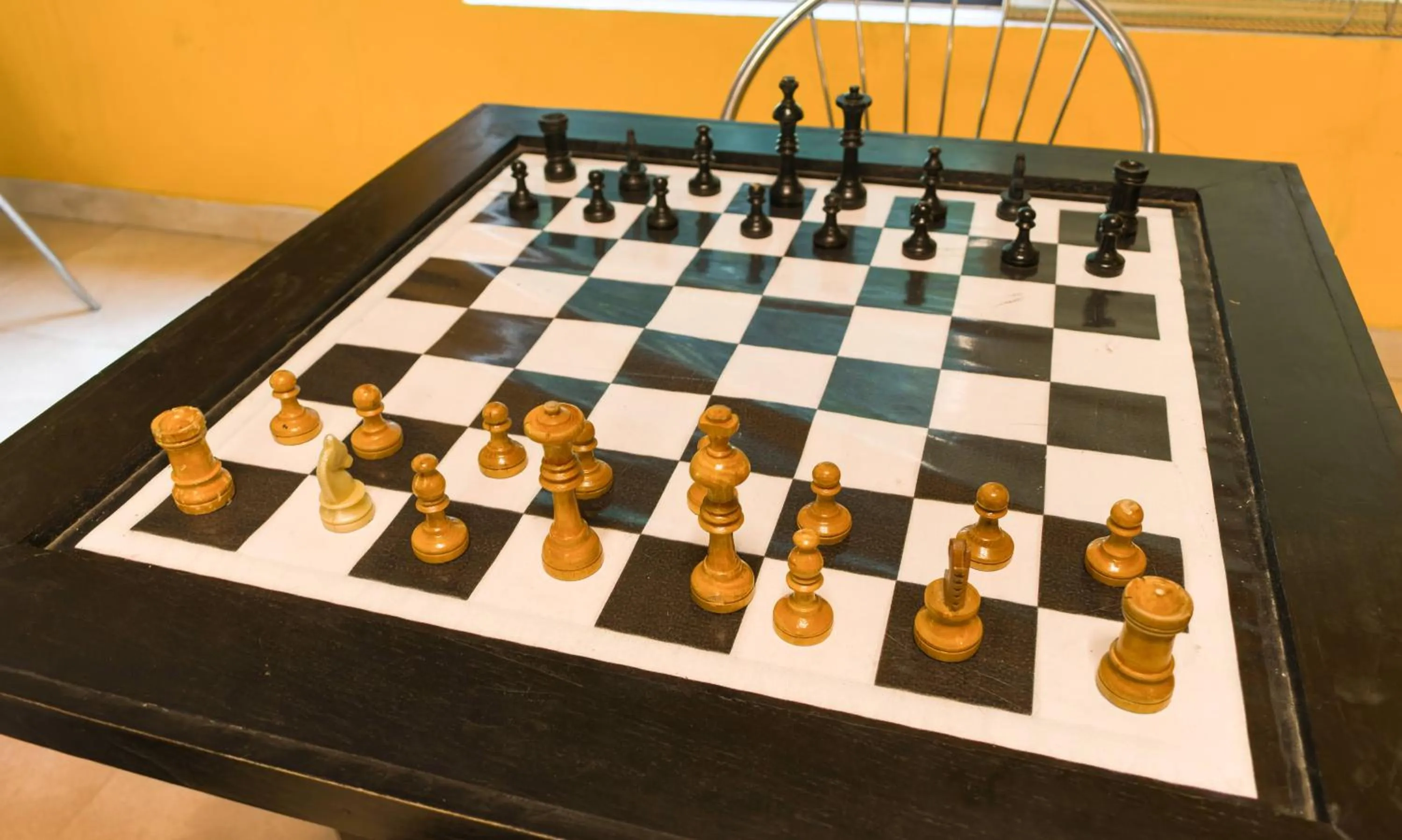 Game Room in Manu Maharani Resort