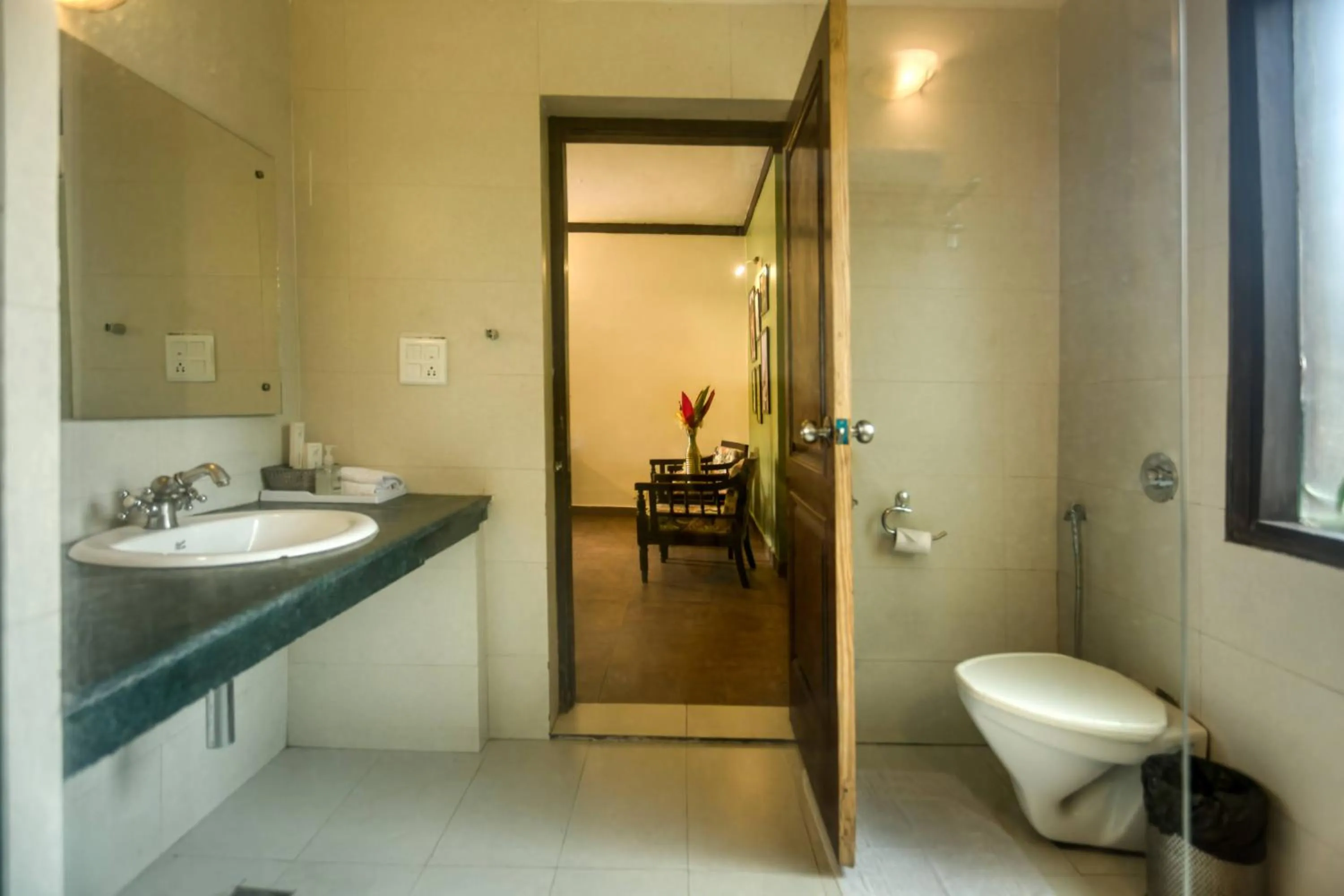 Bathroom in Manu Maharani Resort