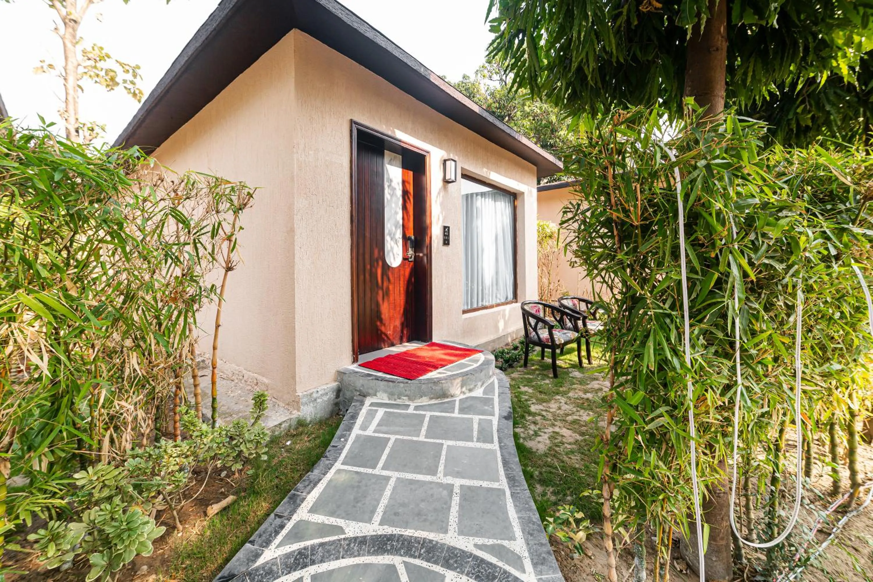 Property building in Manu Maharani Resort