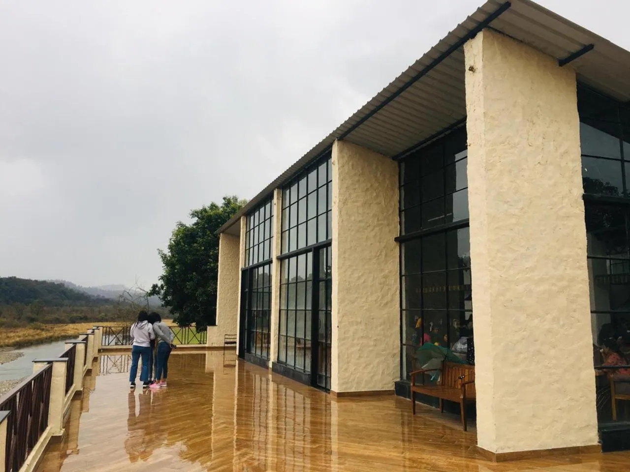 Natural landscape in Manu Maharani Resort