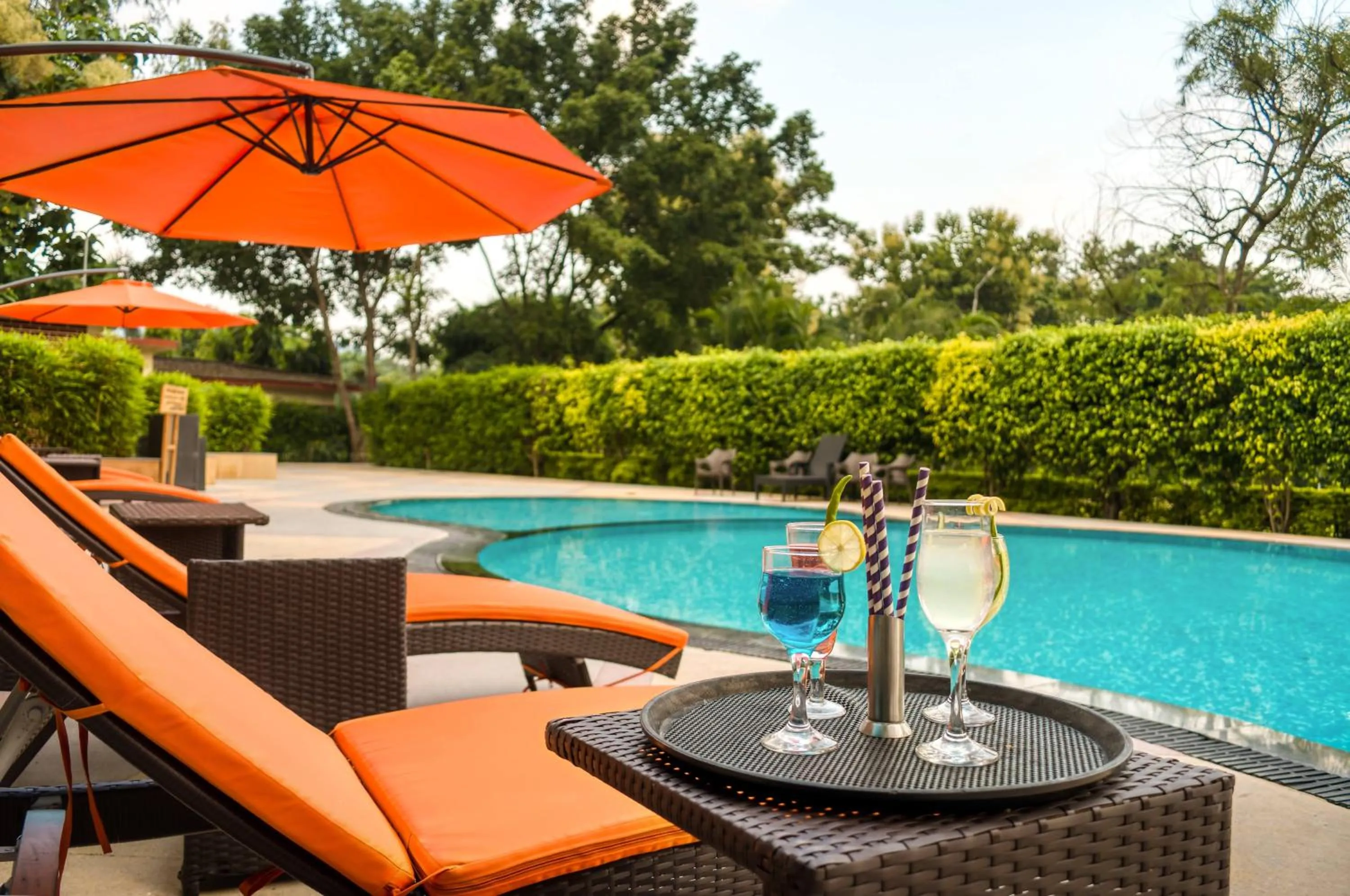 Day in Manu Maharani Resort