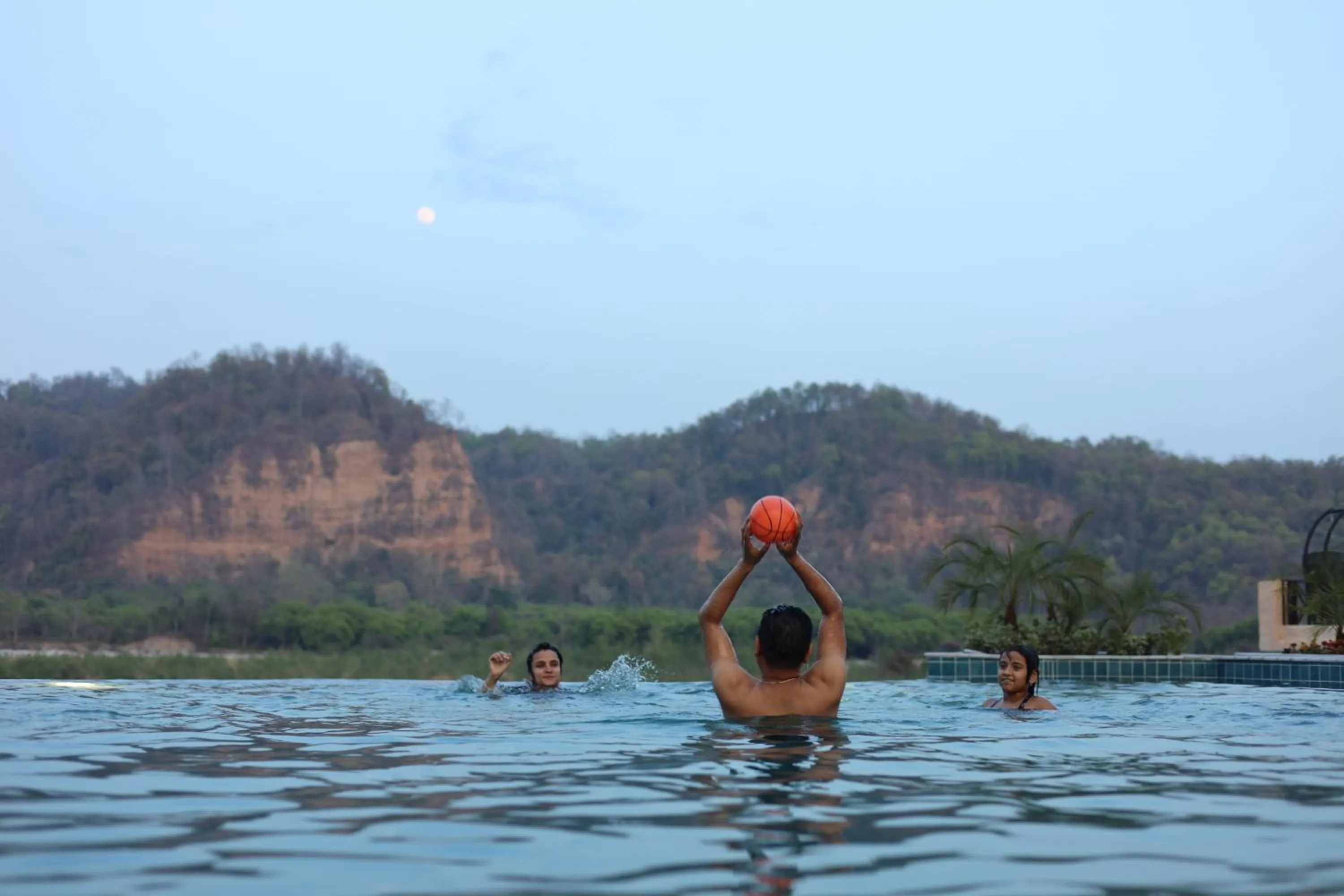 Natural landscape in Manu Maharani Resort