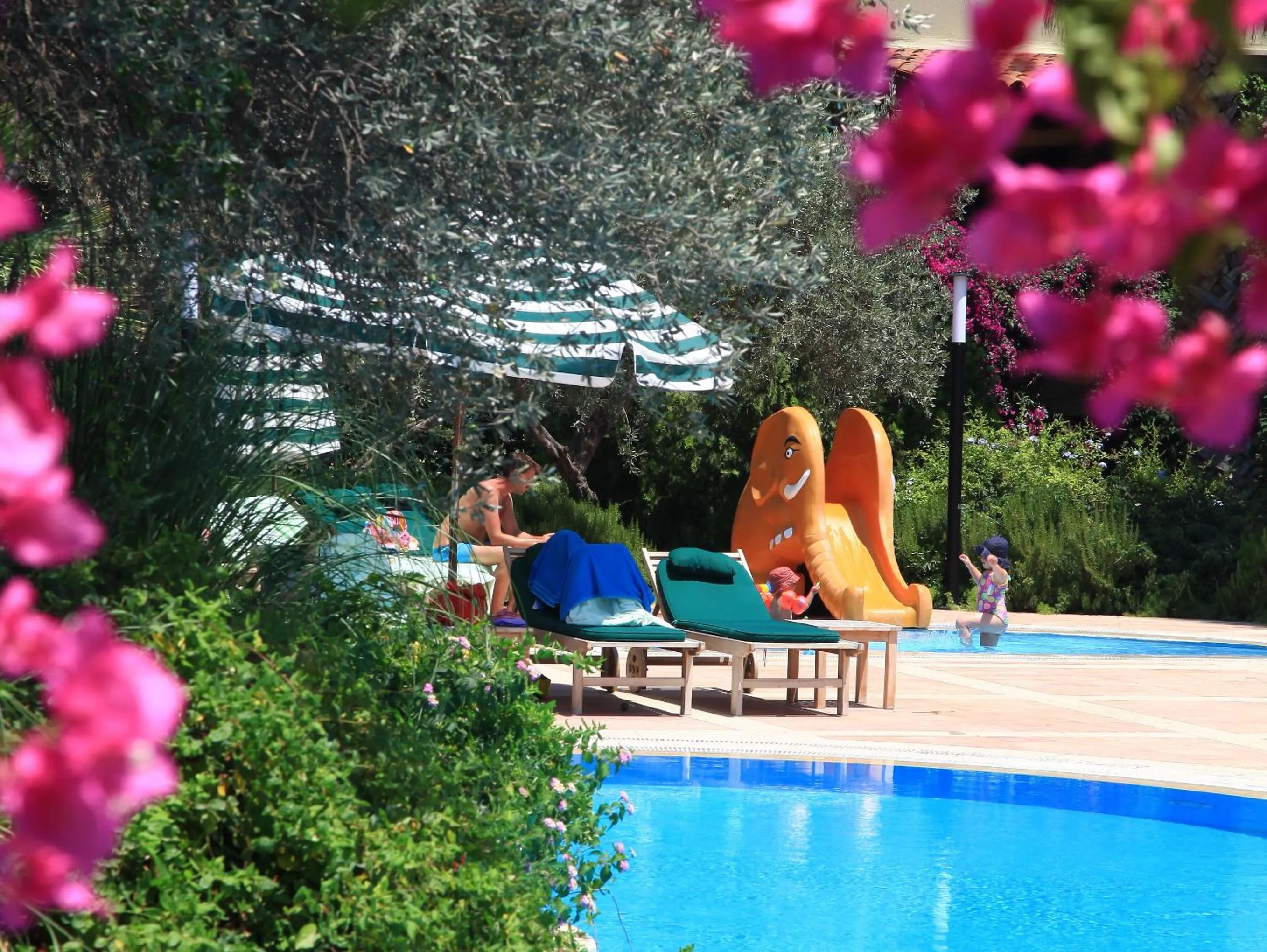 Day in Zeytinada Hotel