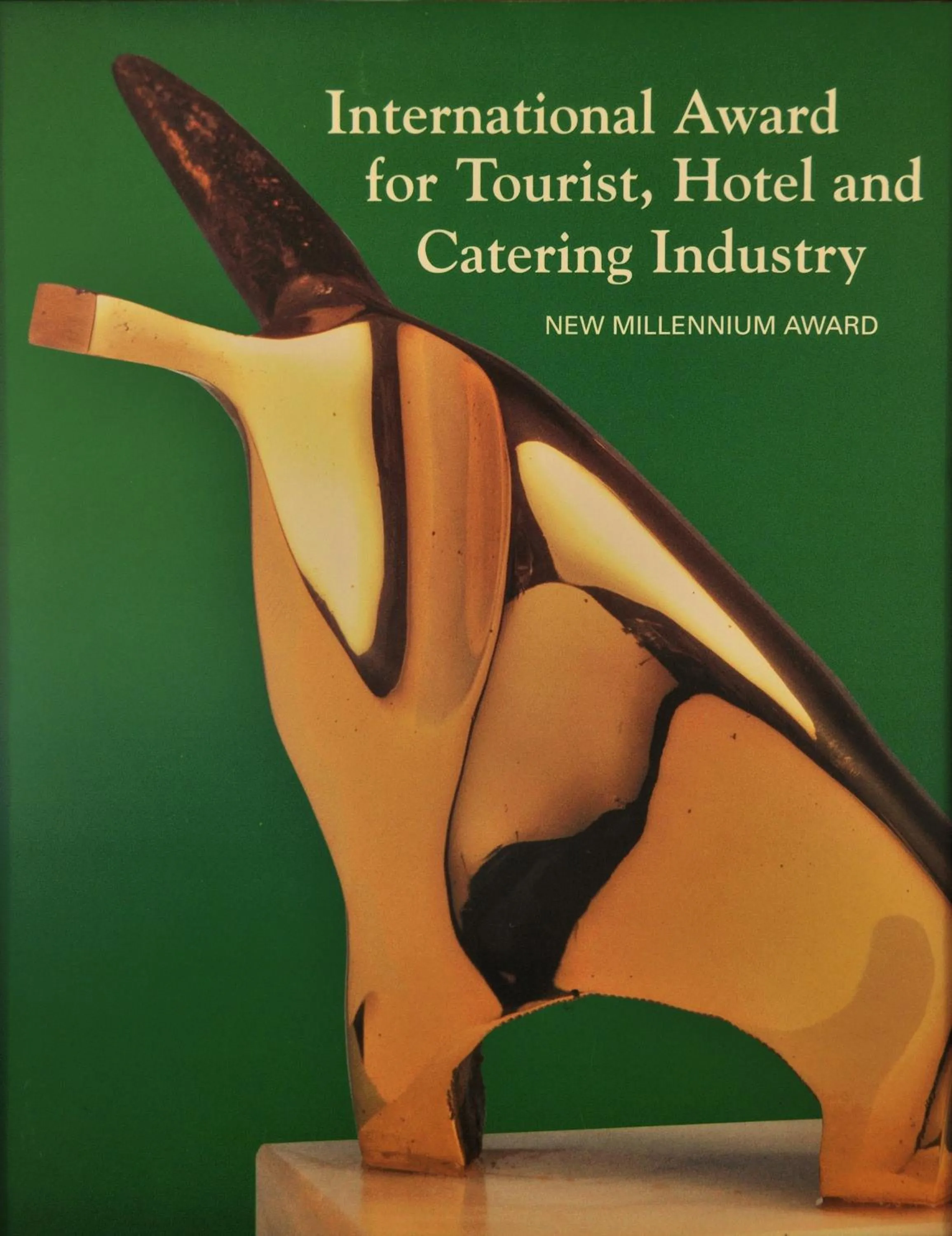 Certificate/Award in Zeytinada Hotel