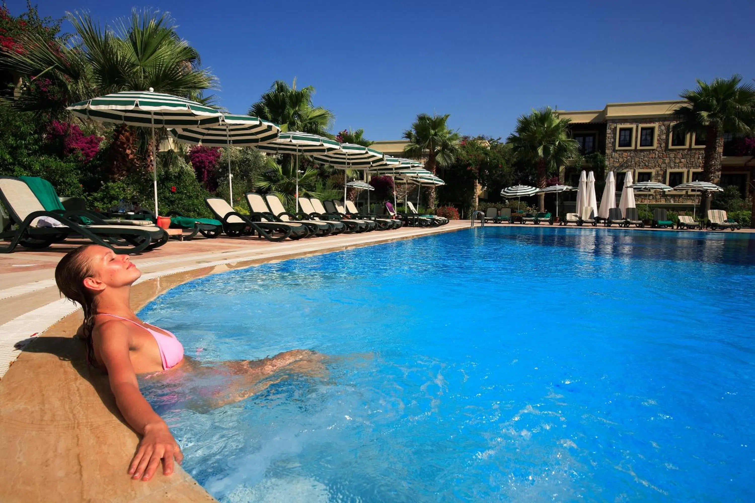 Guests in Zeytinada Hotel