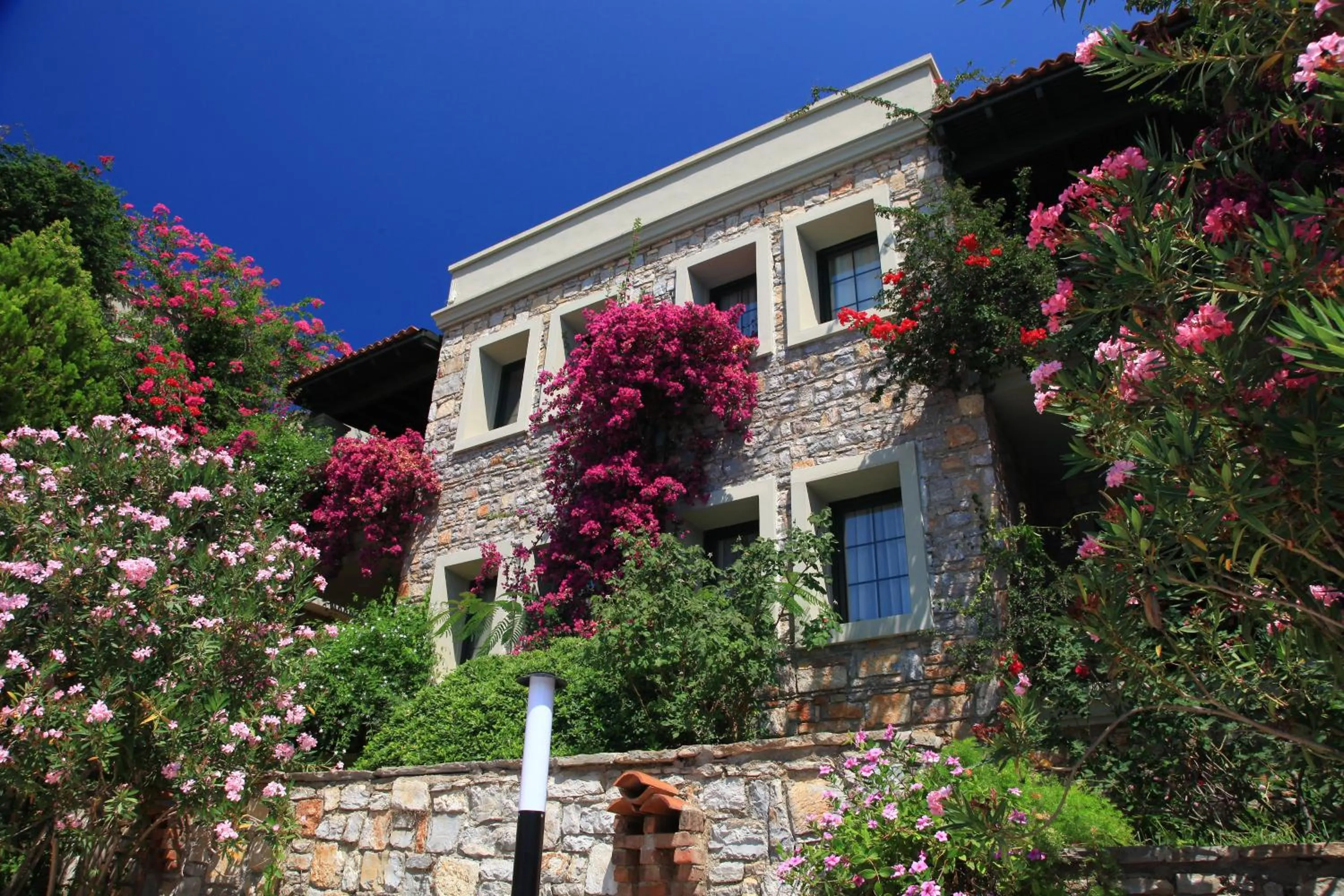 Spring in Zeytinada Hotel