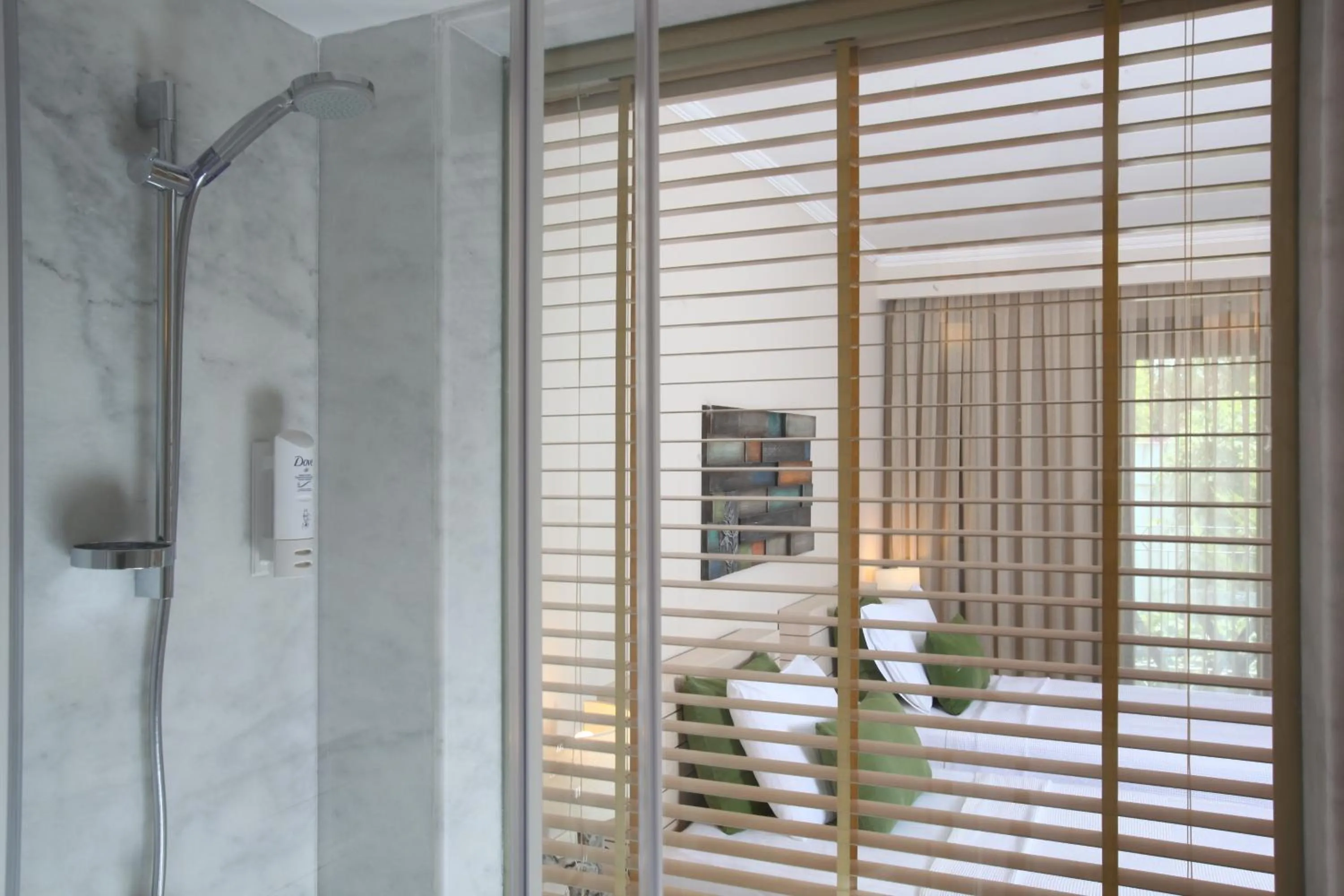 Shower in Zeytinada Hotel