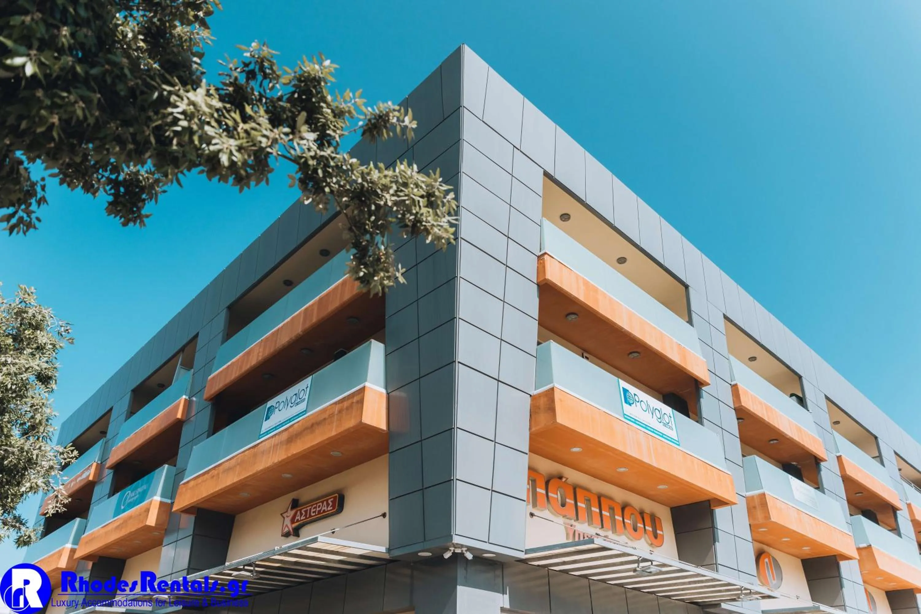 Facade/entrance in Rhodes Port Haven Suite