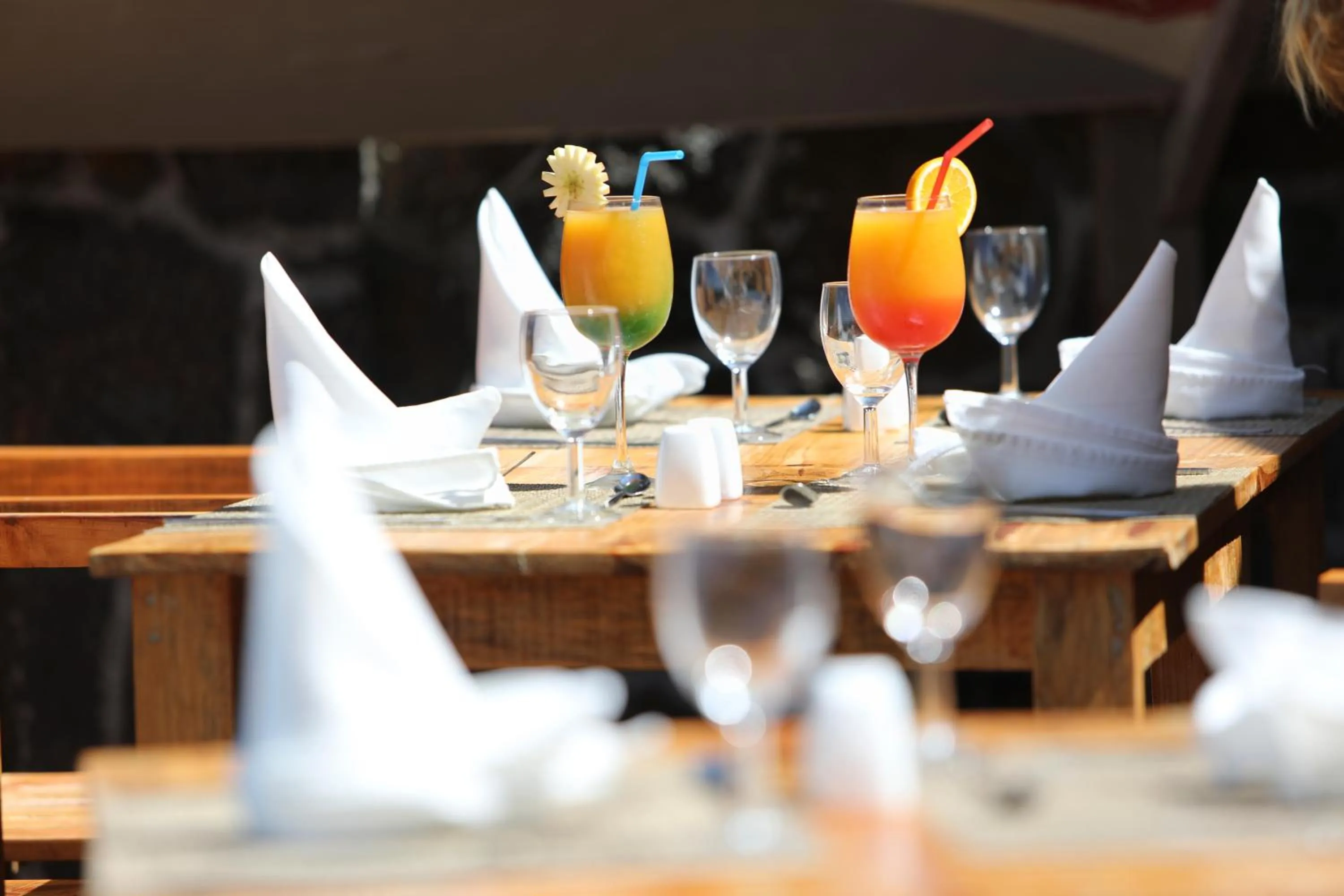 Restaurant/places to eat in Chantauvent Guest House