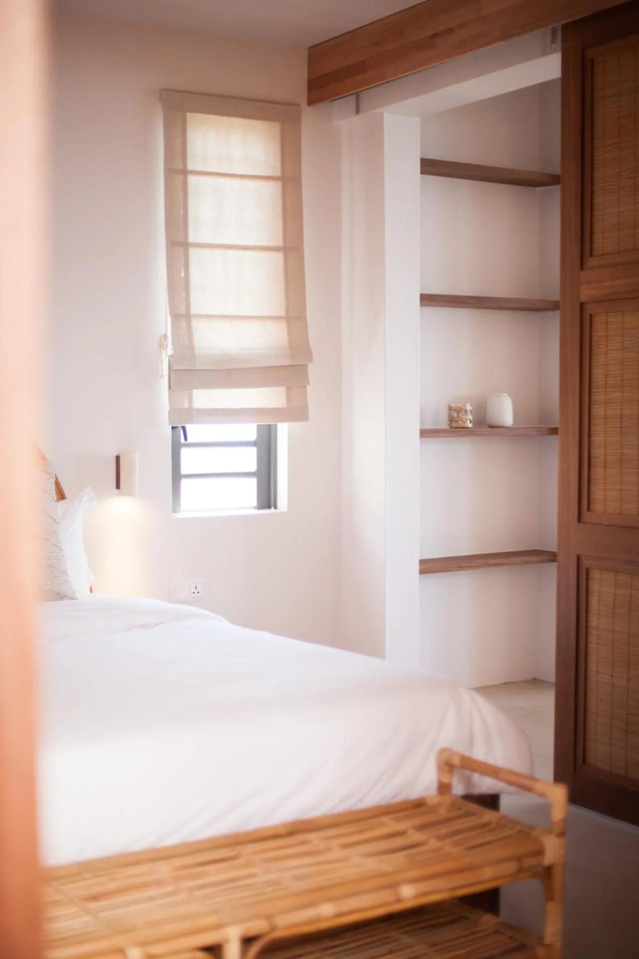 Bedroom, Bed in Chantauvent Guest House