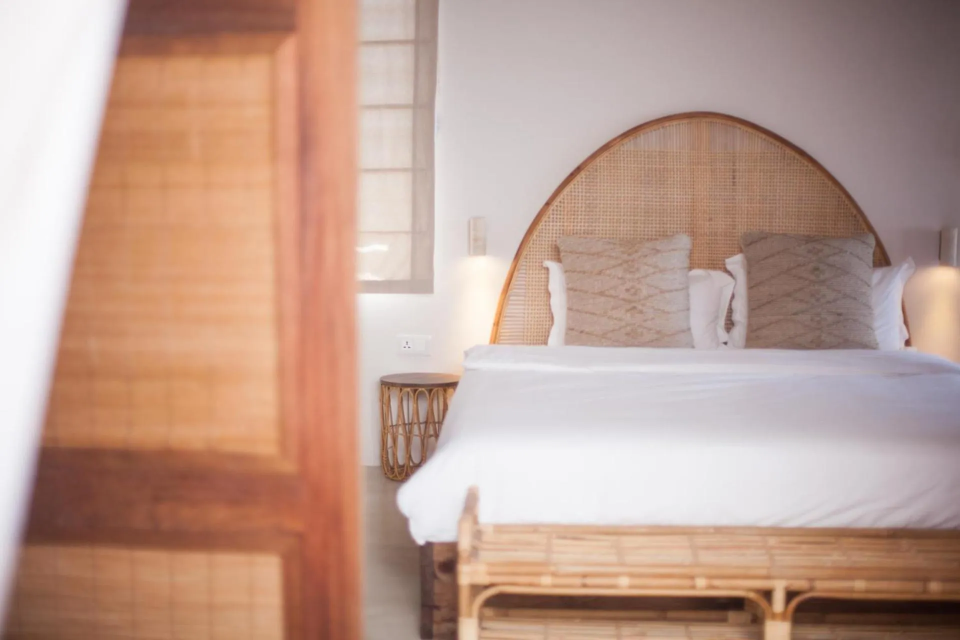 Bedroom, Bed in Chantauvent Guest House