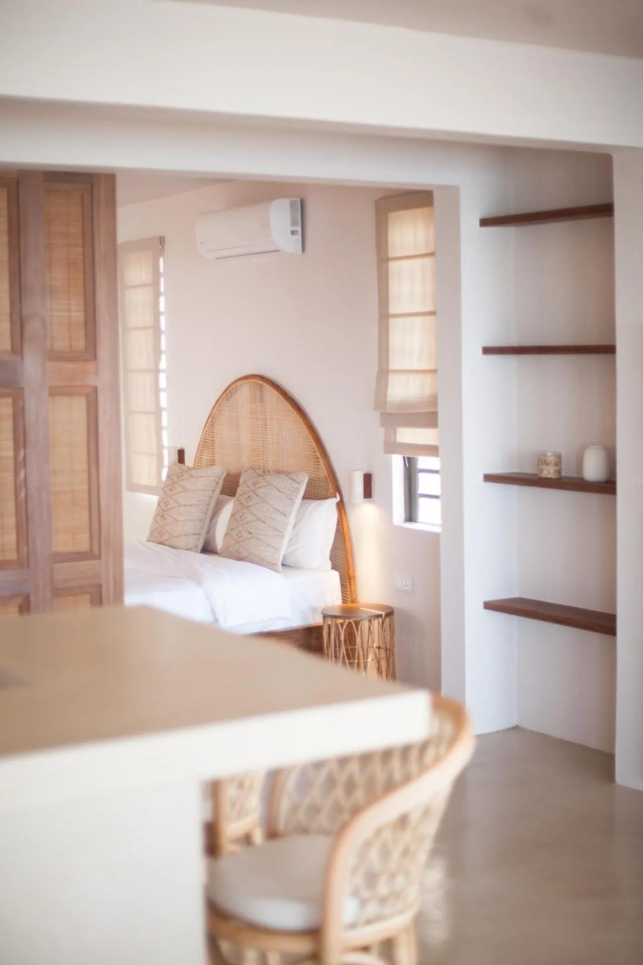 Living room, Bed in Chantauvent Guest House