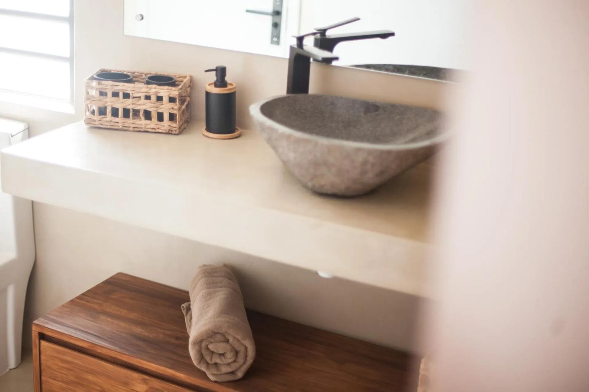 Bathroom in Chantauvent Guest House