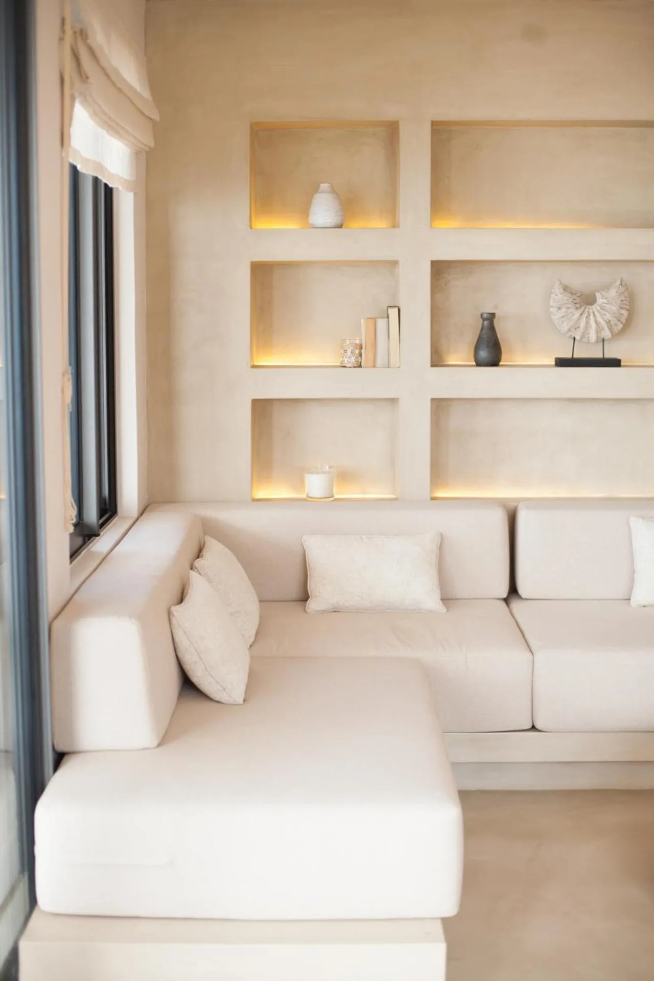 Living room in Chantauvent Guest House