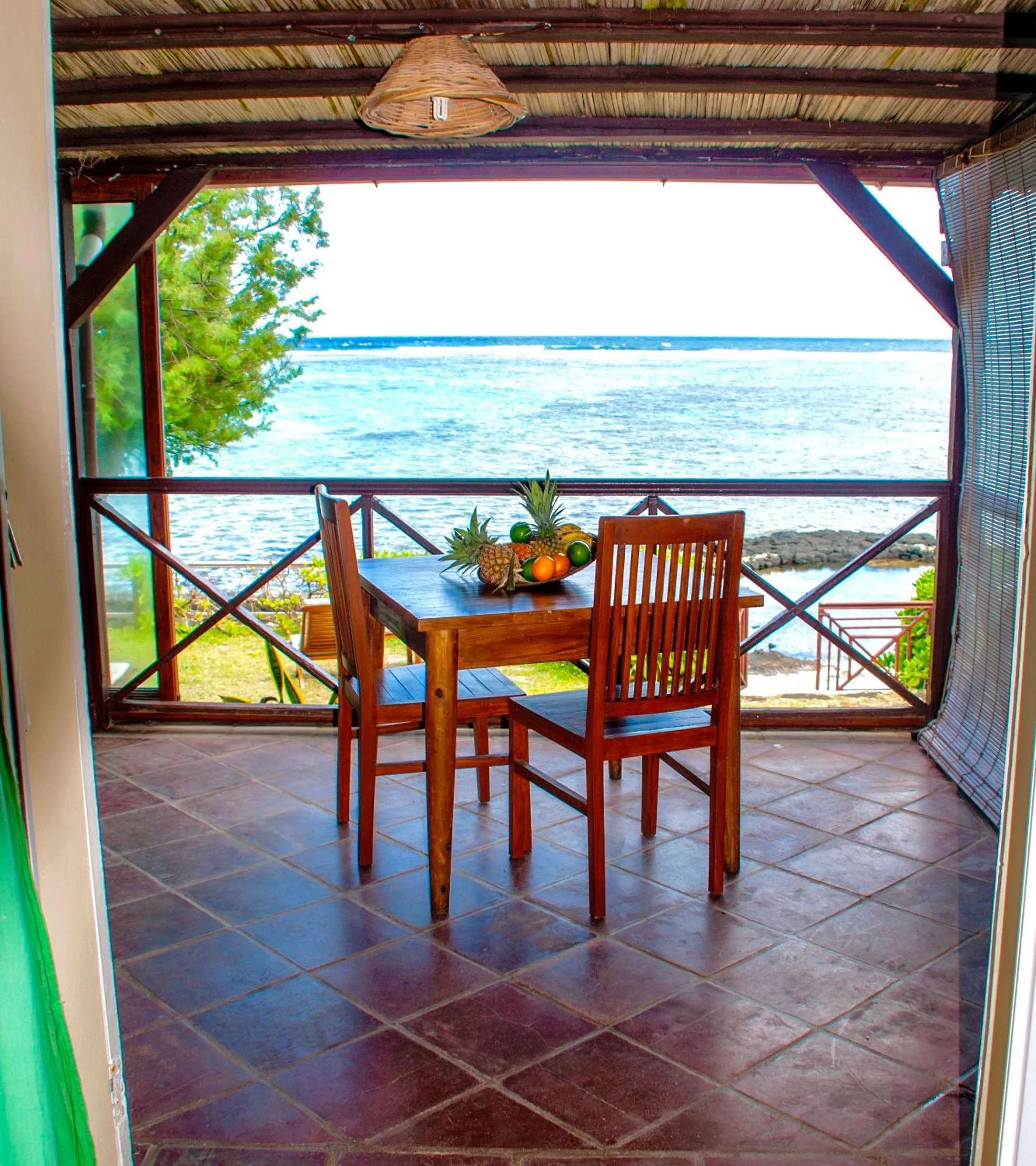 Balcony/Terrace in Chantauvent Guest House
