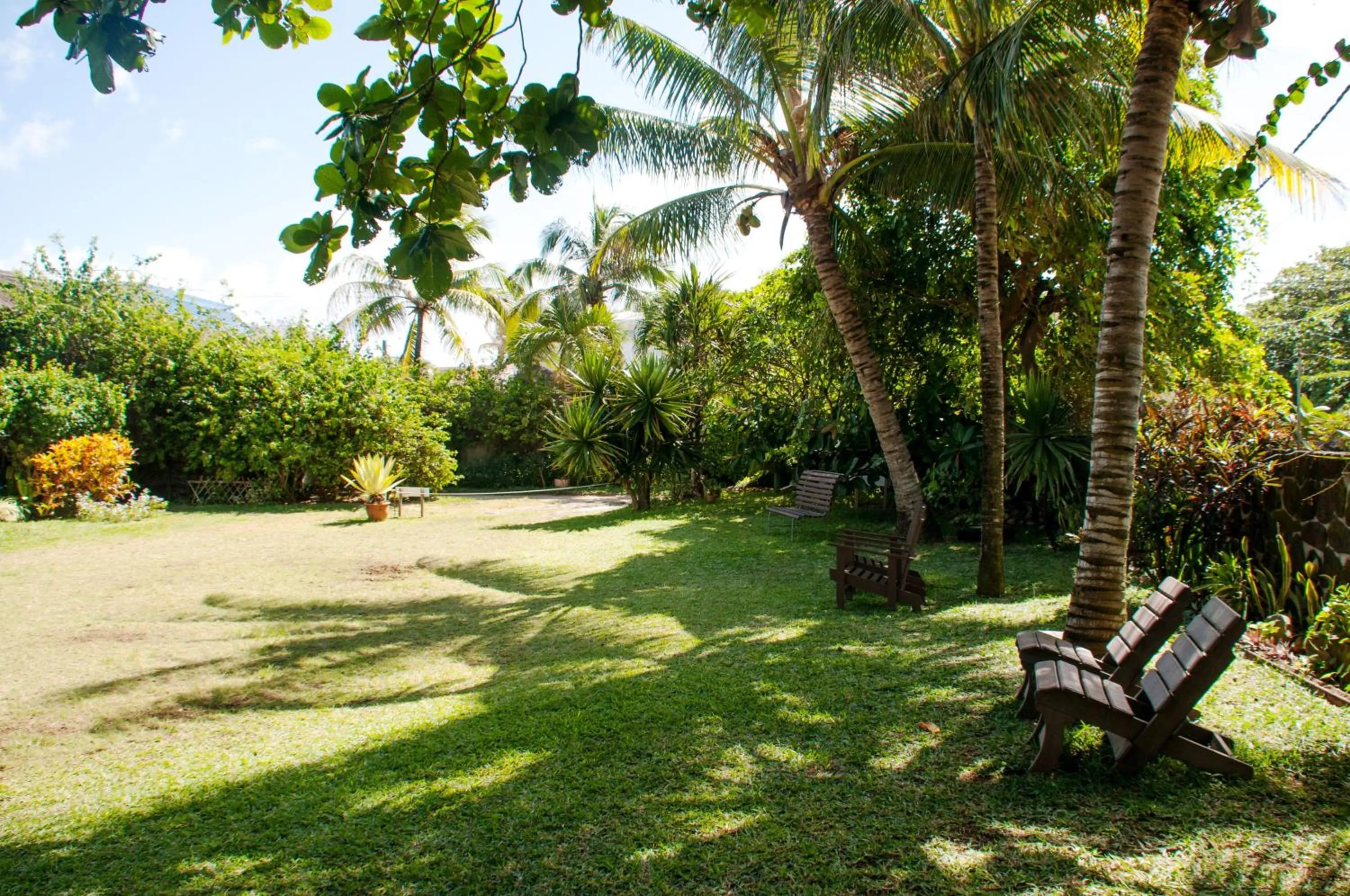 BBQ facilities in Chantauvent Guest House